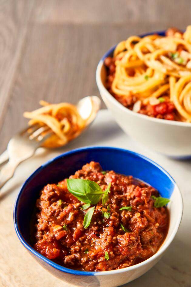Sauce bolognaise - Recepten Perfectmix Cook | Moulinex