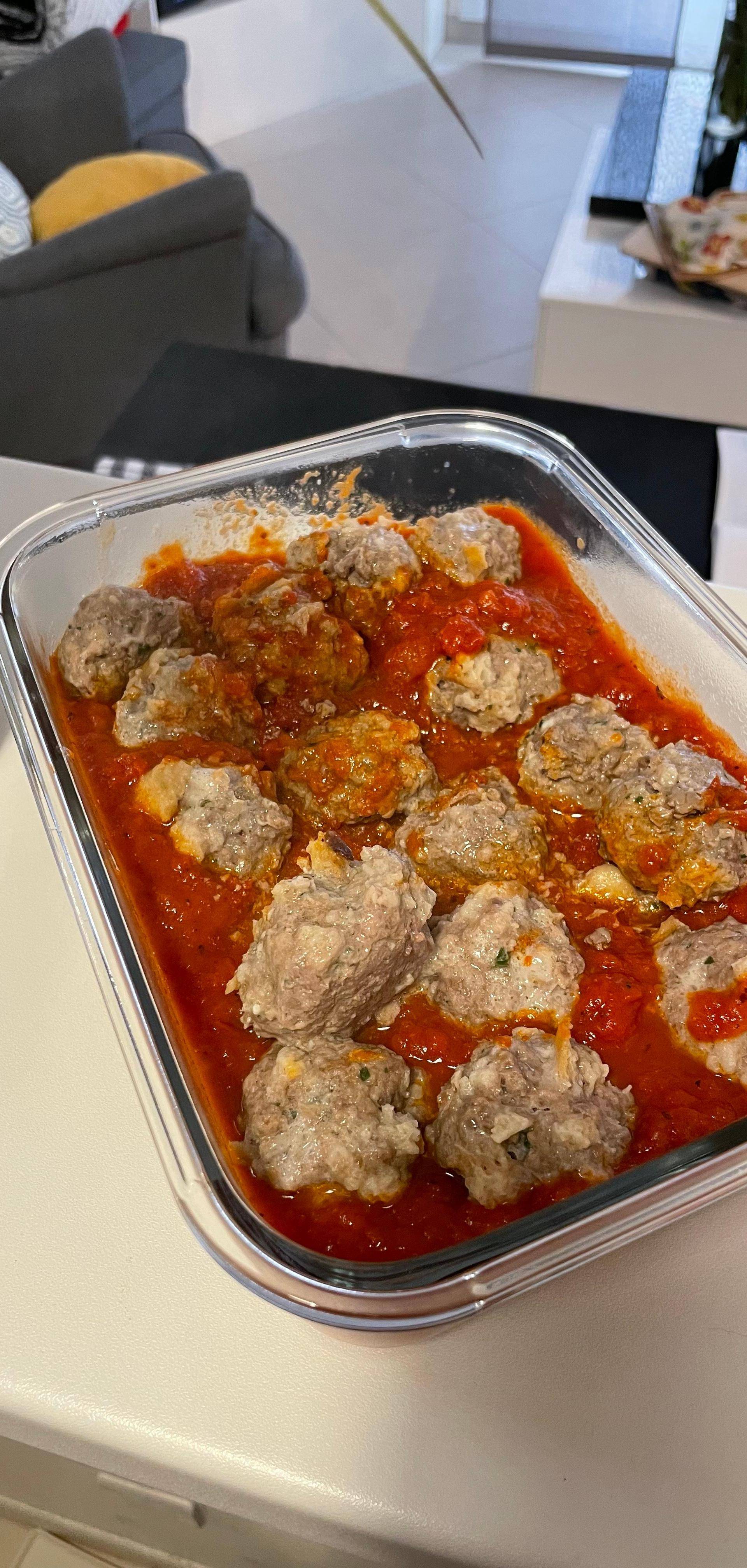 Boulettes de bœuf à la sauce tomate - Recette Companion Connect XL | Moulinex
