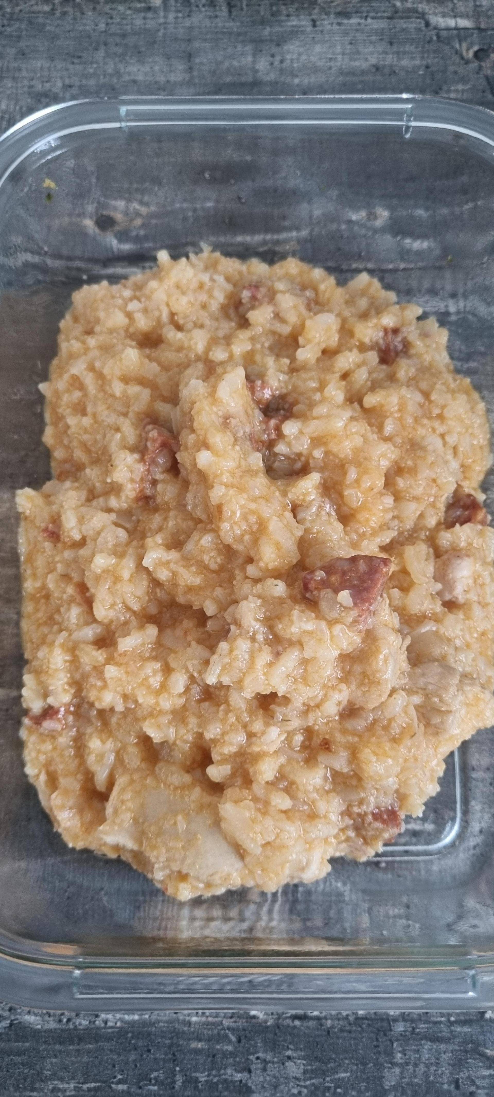 Risotto chou fleur poulet chorizo - Recette Cookeo | Moulinex