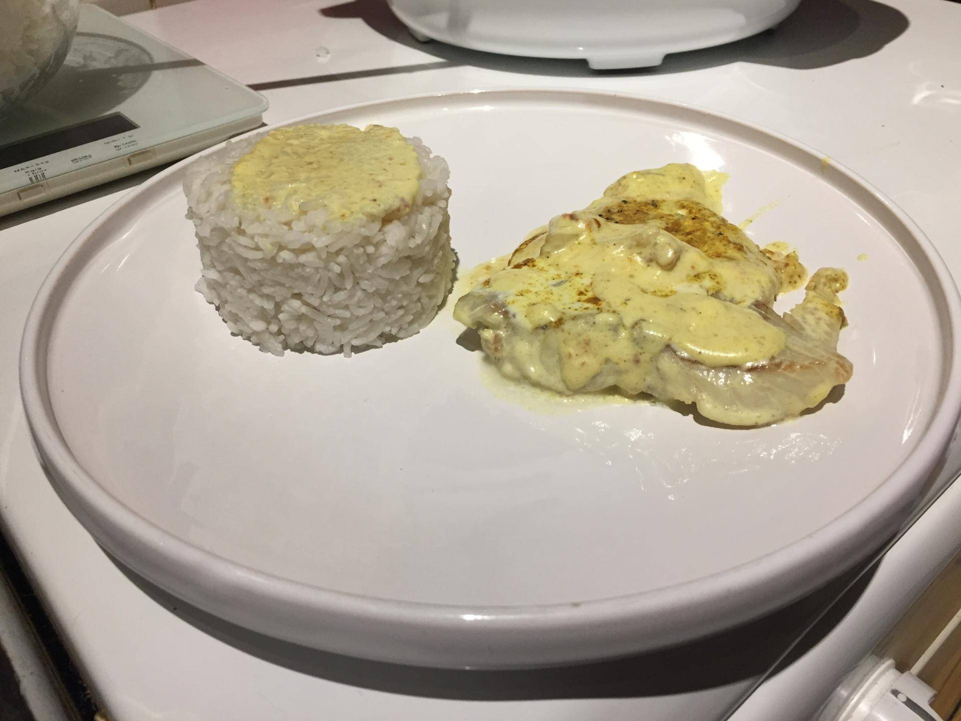 Lieu noir au Curry - Recepten Cookeo | Moulinex