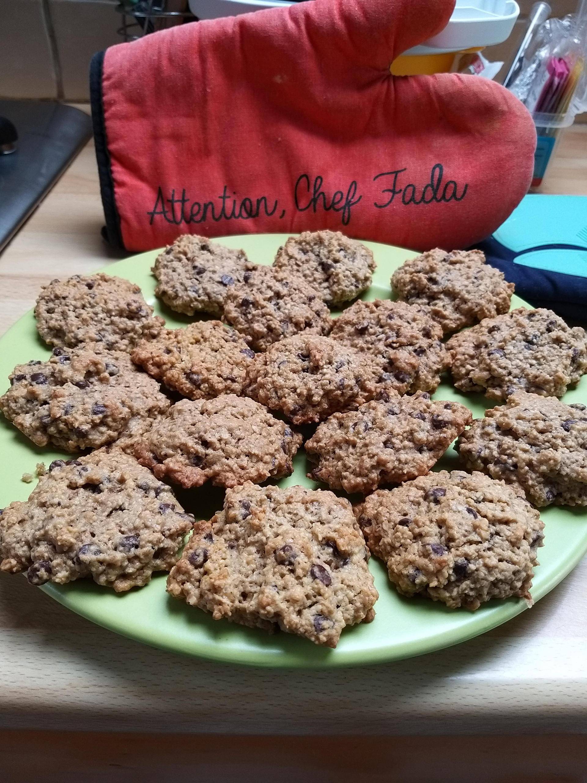 Cookies moelleux aux flocons d'avoine - Recette Companion XL | Moulinex