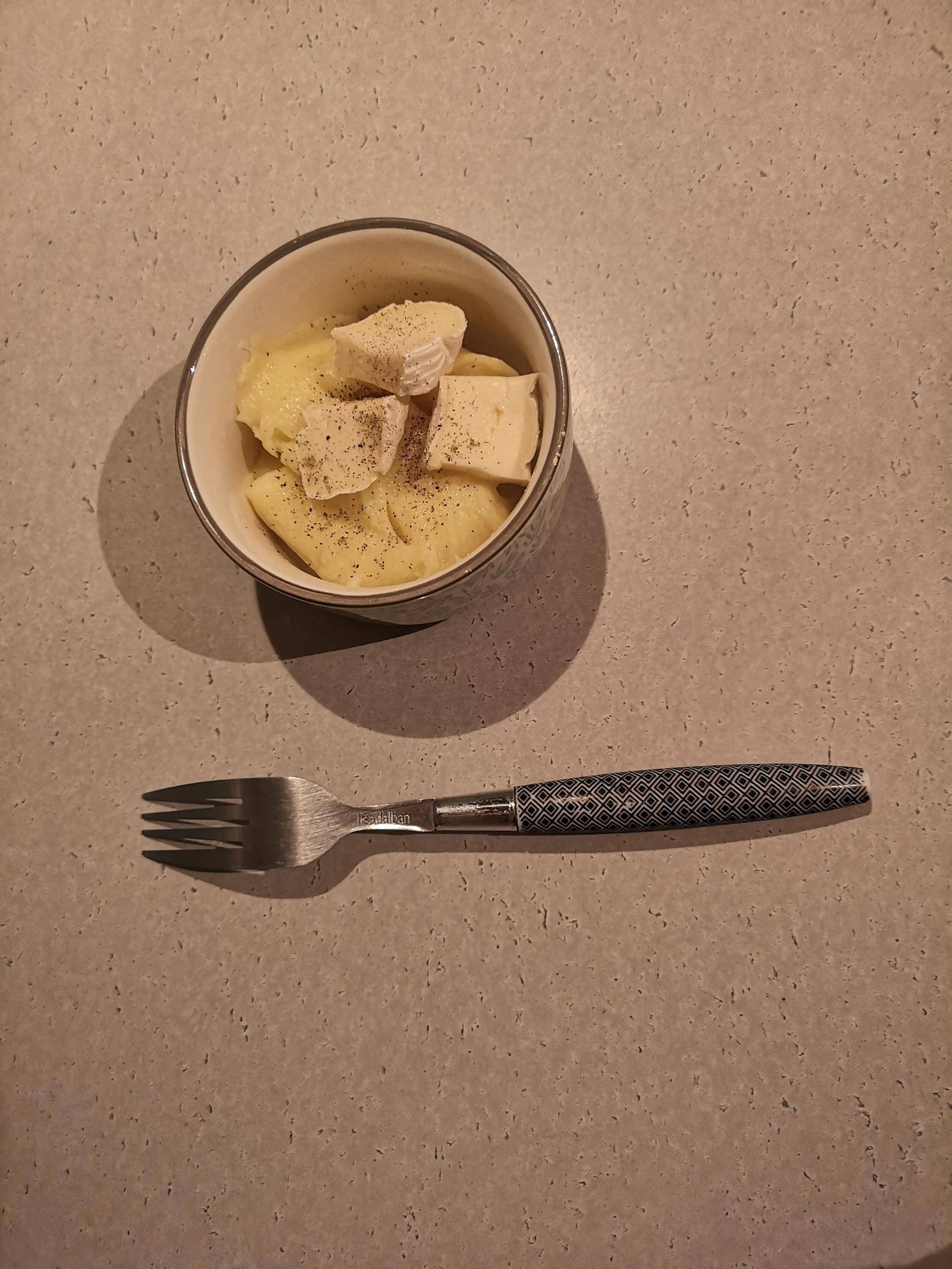 Purée de pomme de terre au reblochon - Recepten Companion | Moulinex