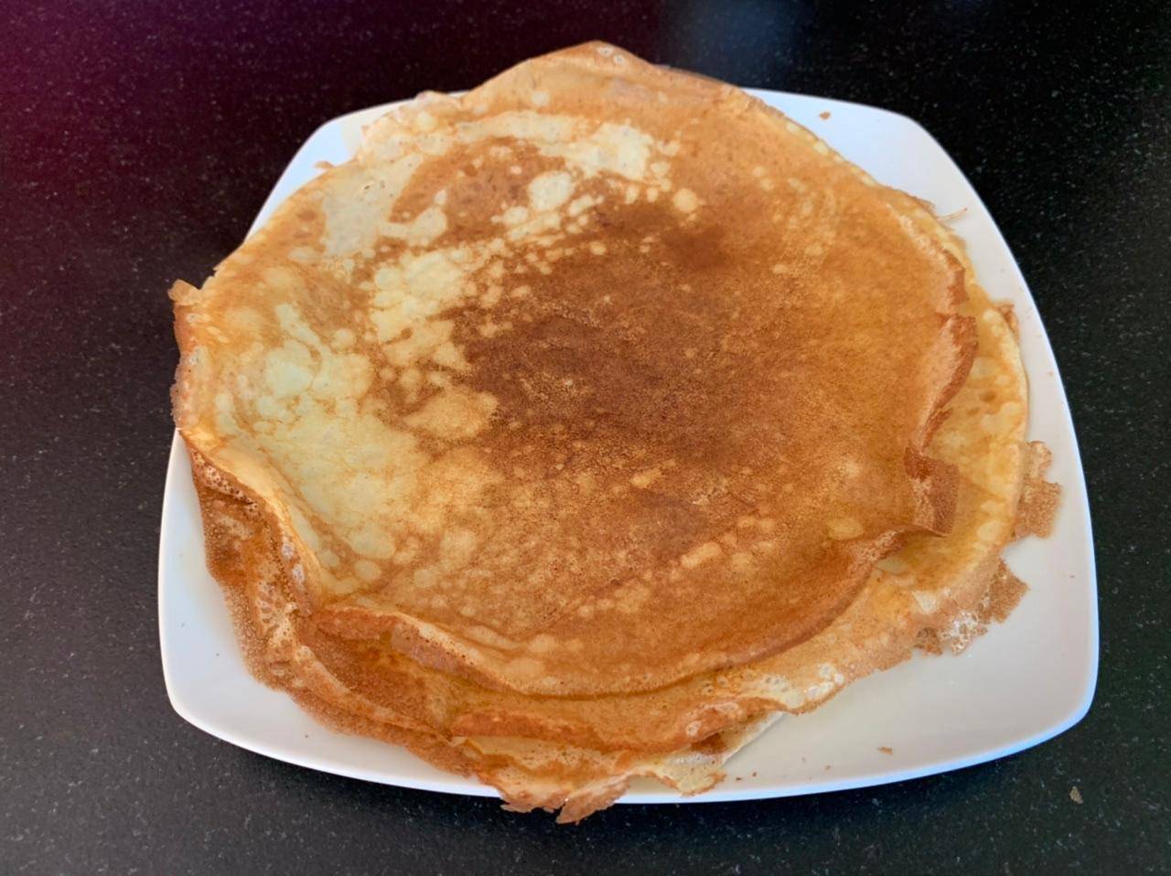 Crêpes extra - Recette Companion | Moulinex