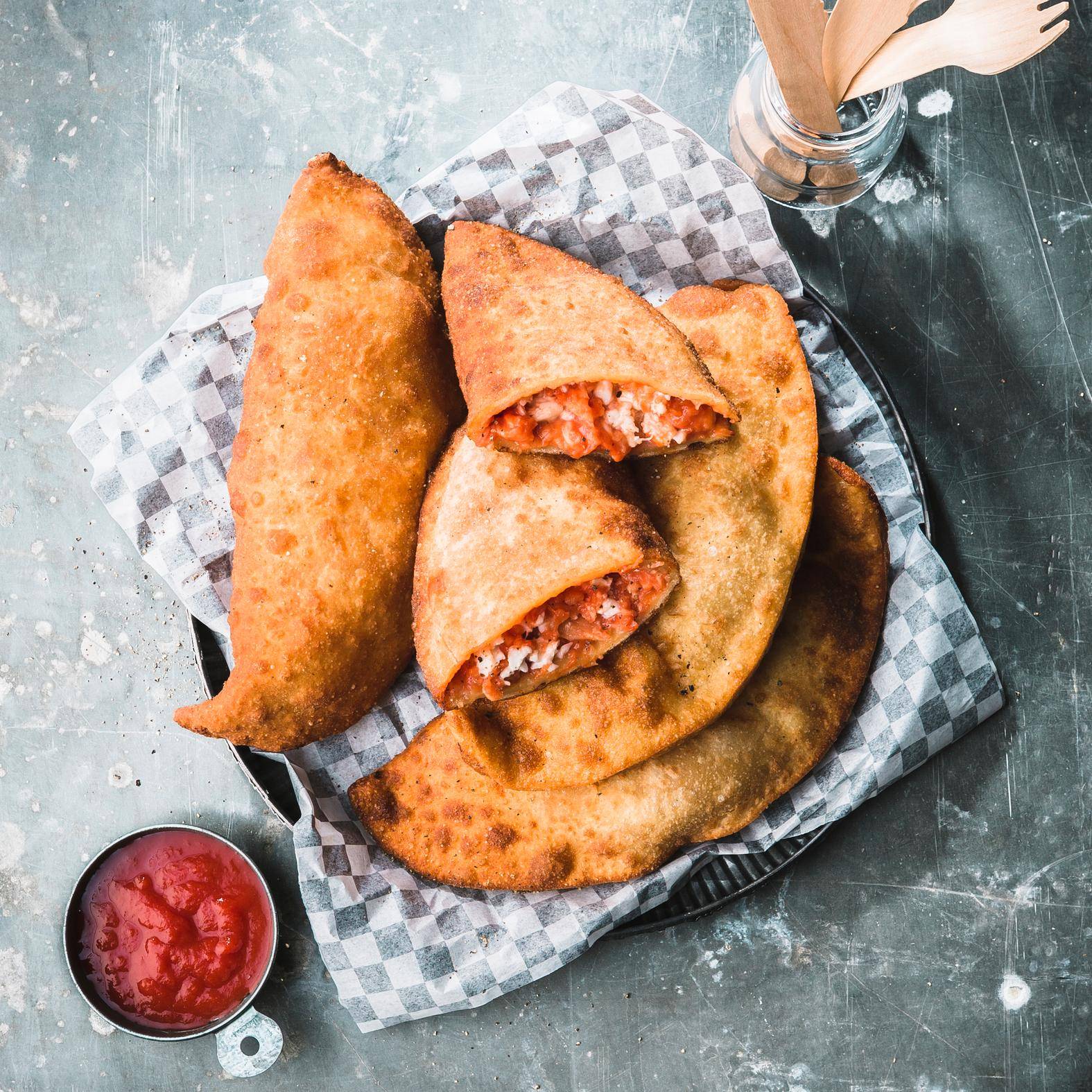 Panzerotti - Recepten Companion | Moulinex
