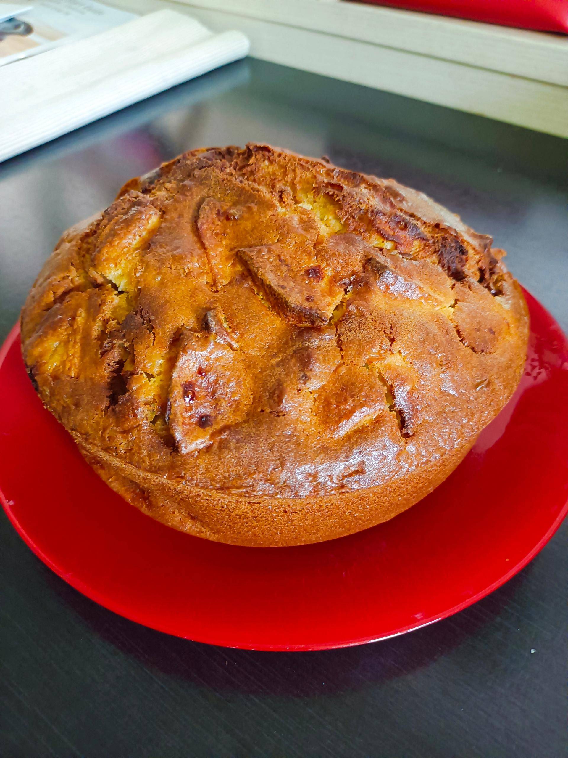 Gâteau aux pommes - Recepten Cookeo V3 | Moulinex