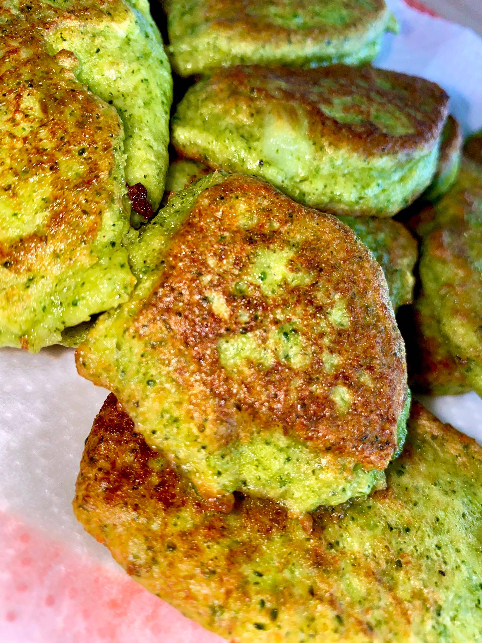 Galettes de brocolis - Recette Companion Connect | Moulinex