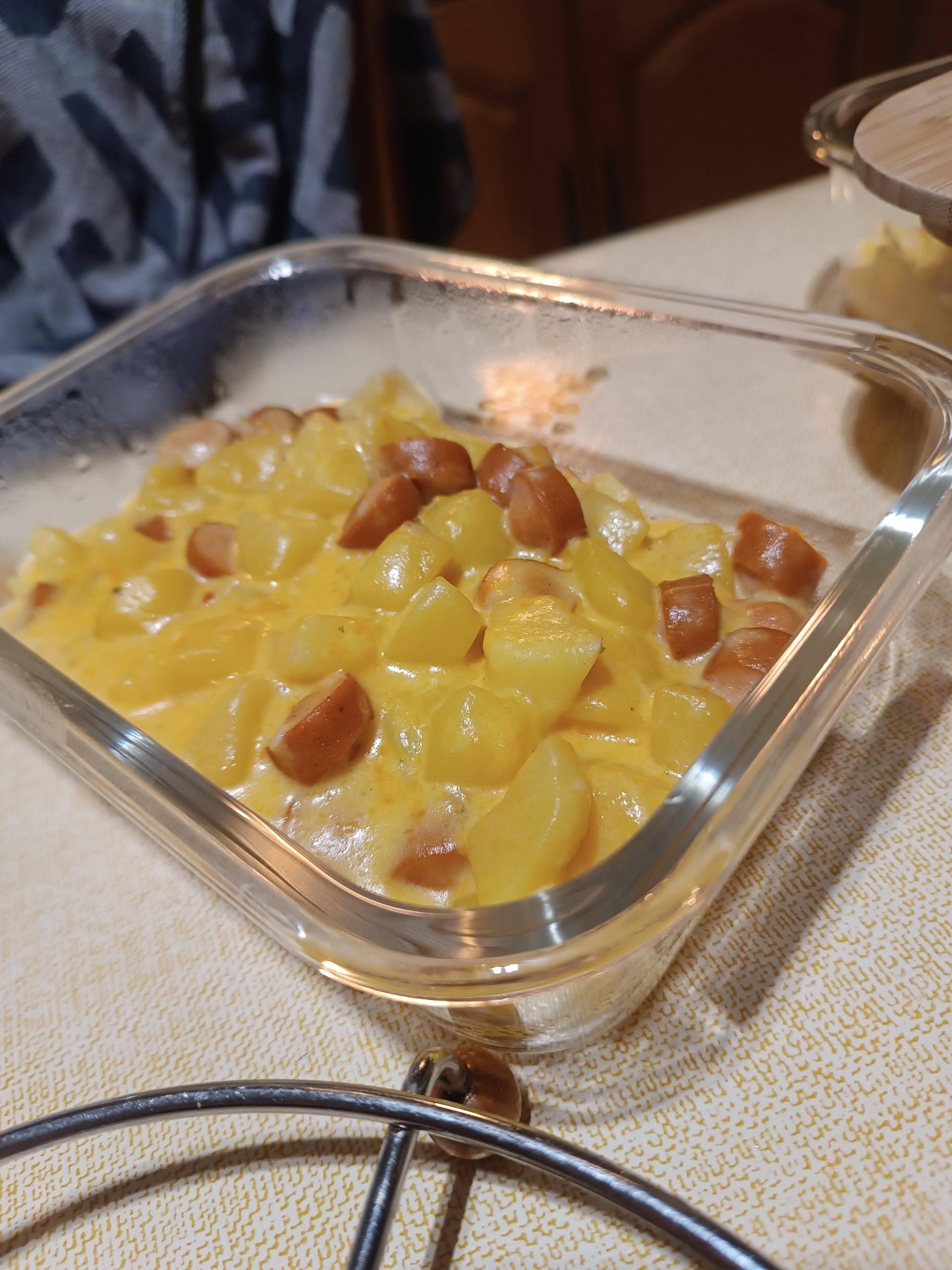 Patates knackis cheddar - Recette Cookeo V3 | Moulinex