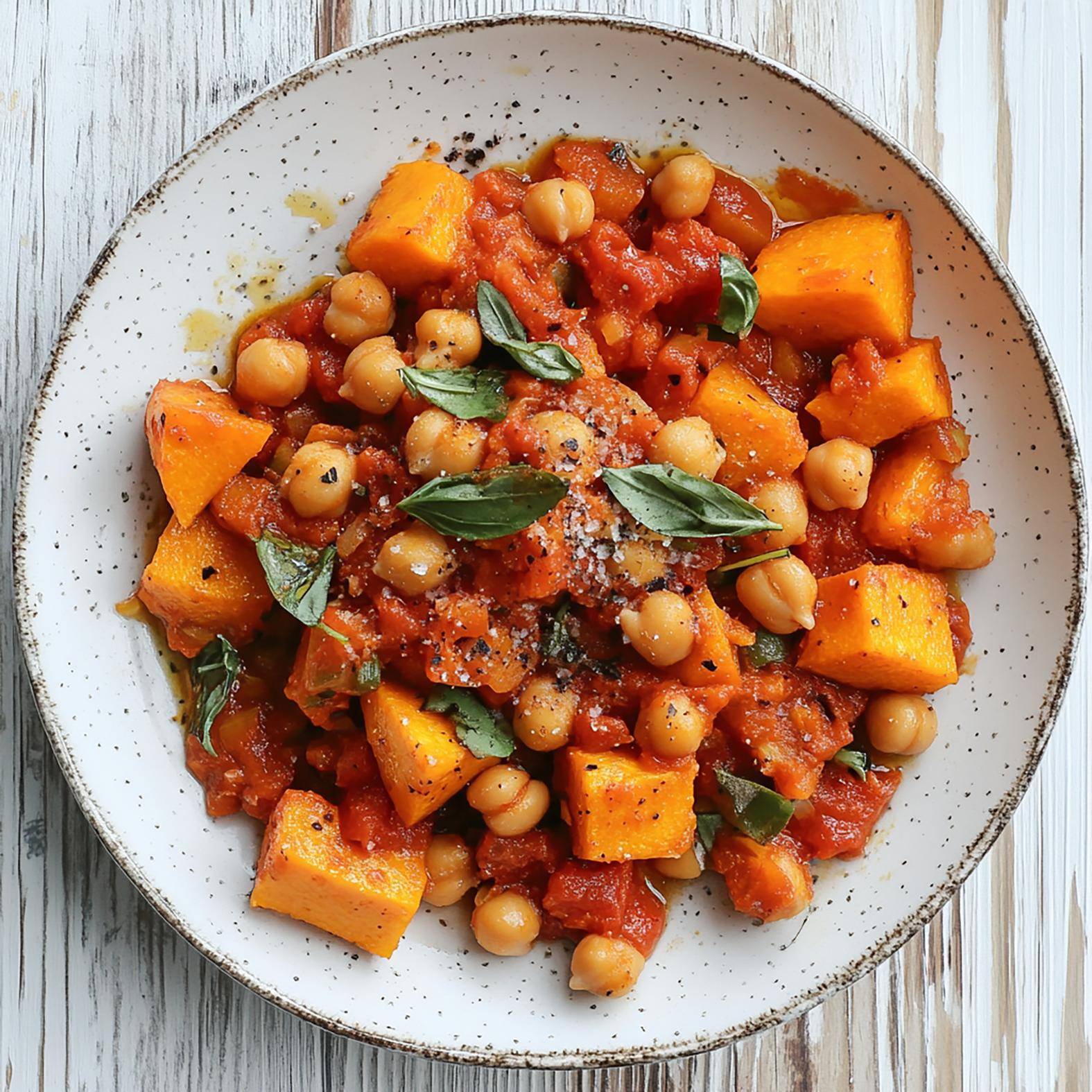 Kikkererwten met flespompoen - Recepten Cookeo | Moulinex