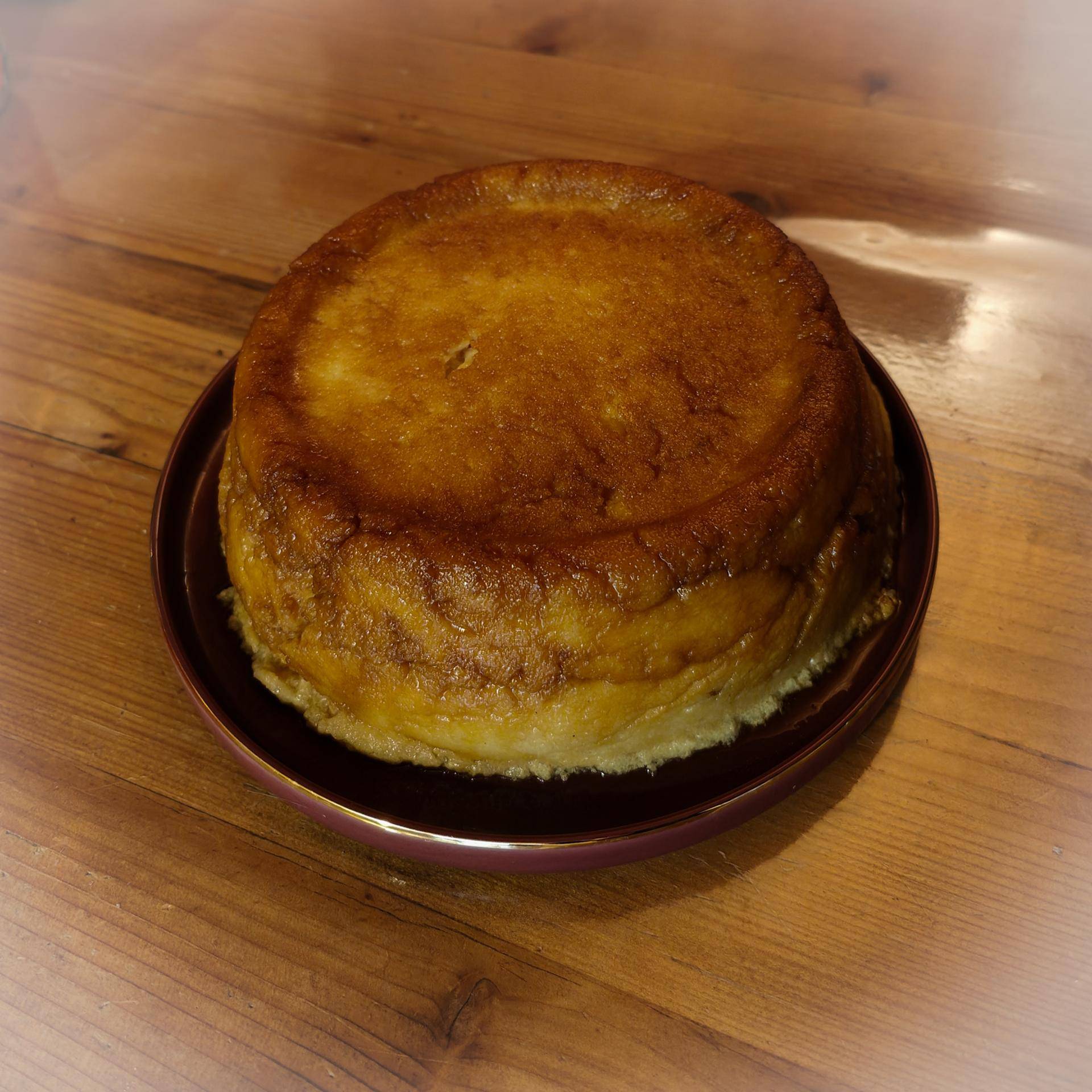 Gâteau de semoule au caramel - Recepten Cookeo | Moulinex