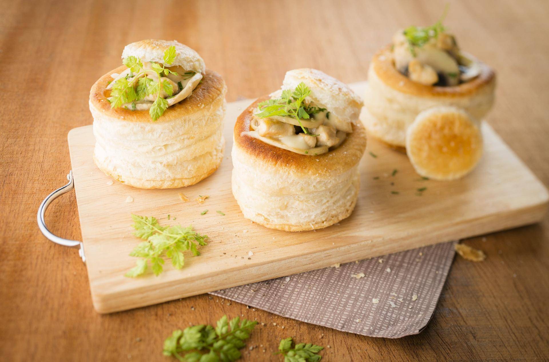 Vol-au-vent - Recepten Cookeo | Moulinex