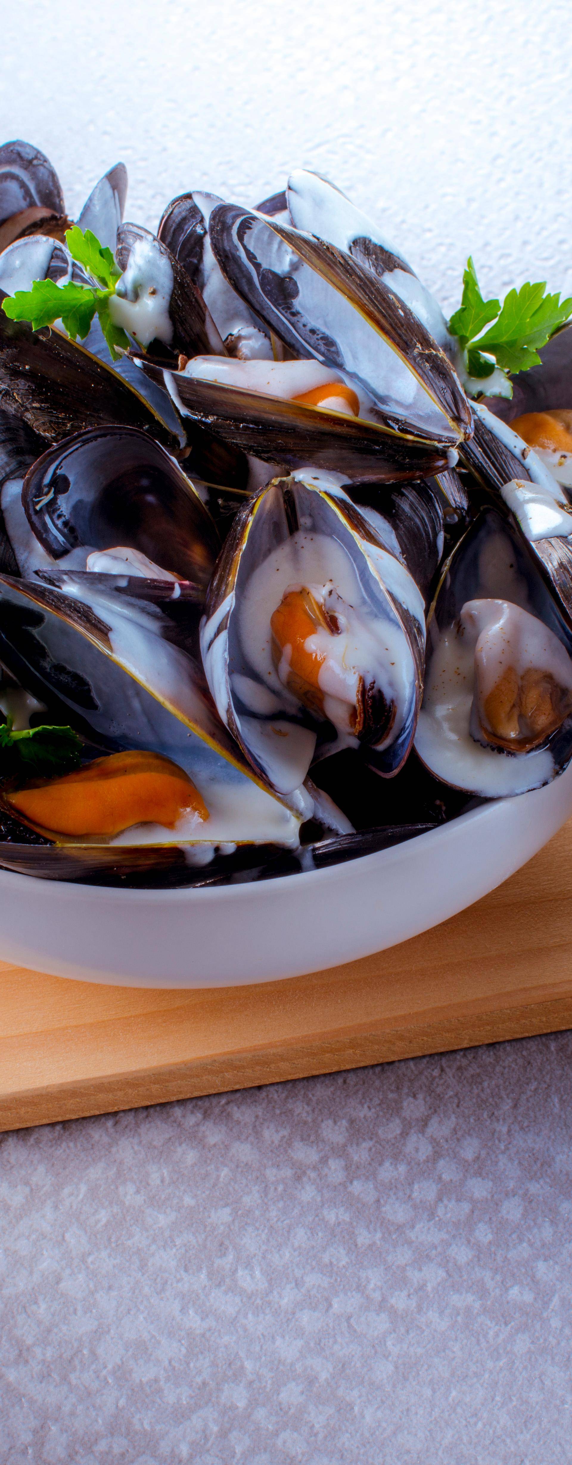 Moules marinières à la crème - Recette Cookeo V3 | Moulinex