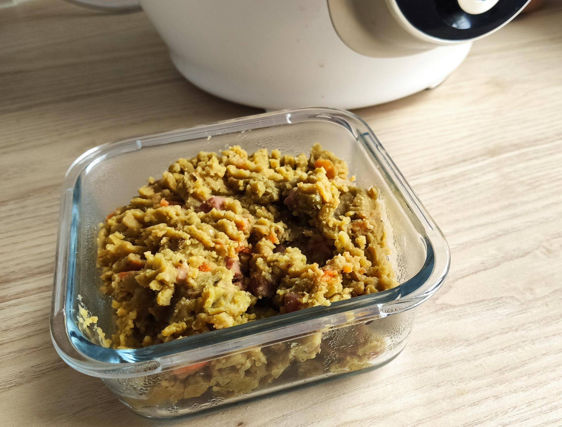 Pois cassés au jambon - Recepten Cookeo | Moulinex