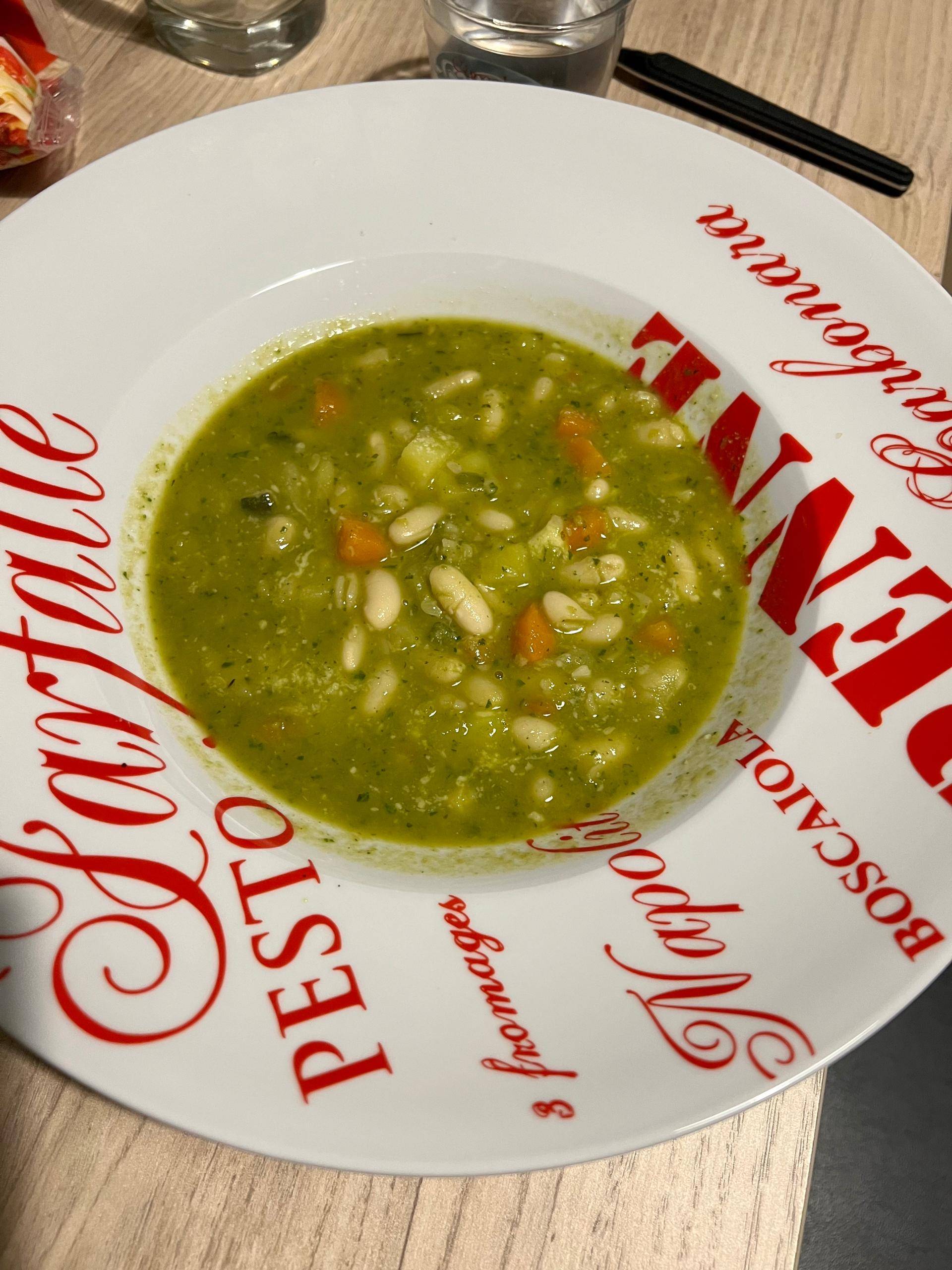Soupe pistou de chez moi - Recepten Cookeo V3 | Moulinex