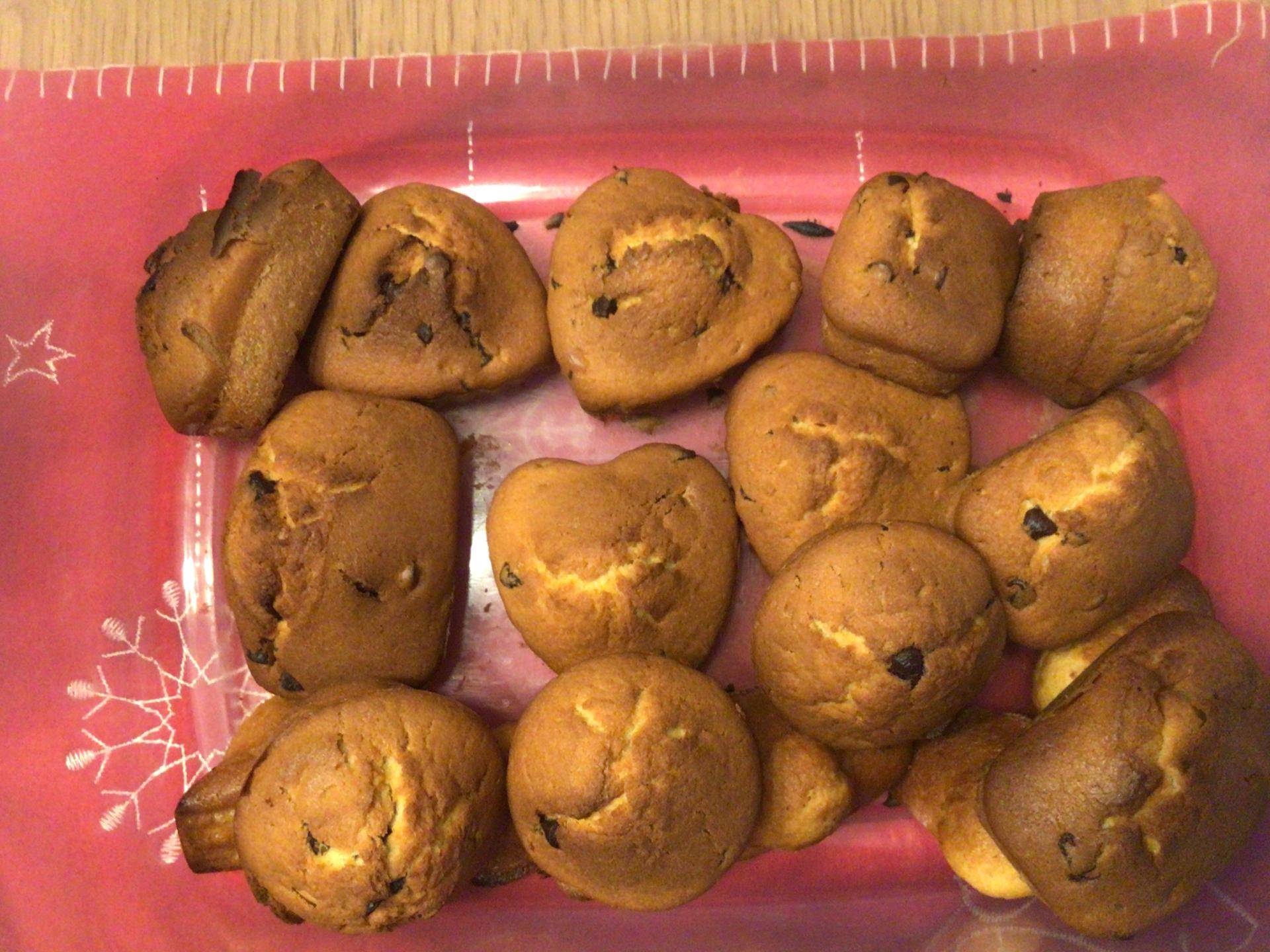 Muffin au pépite de chocolat - Recepten Companion XL | Moulinex