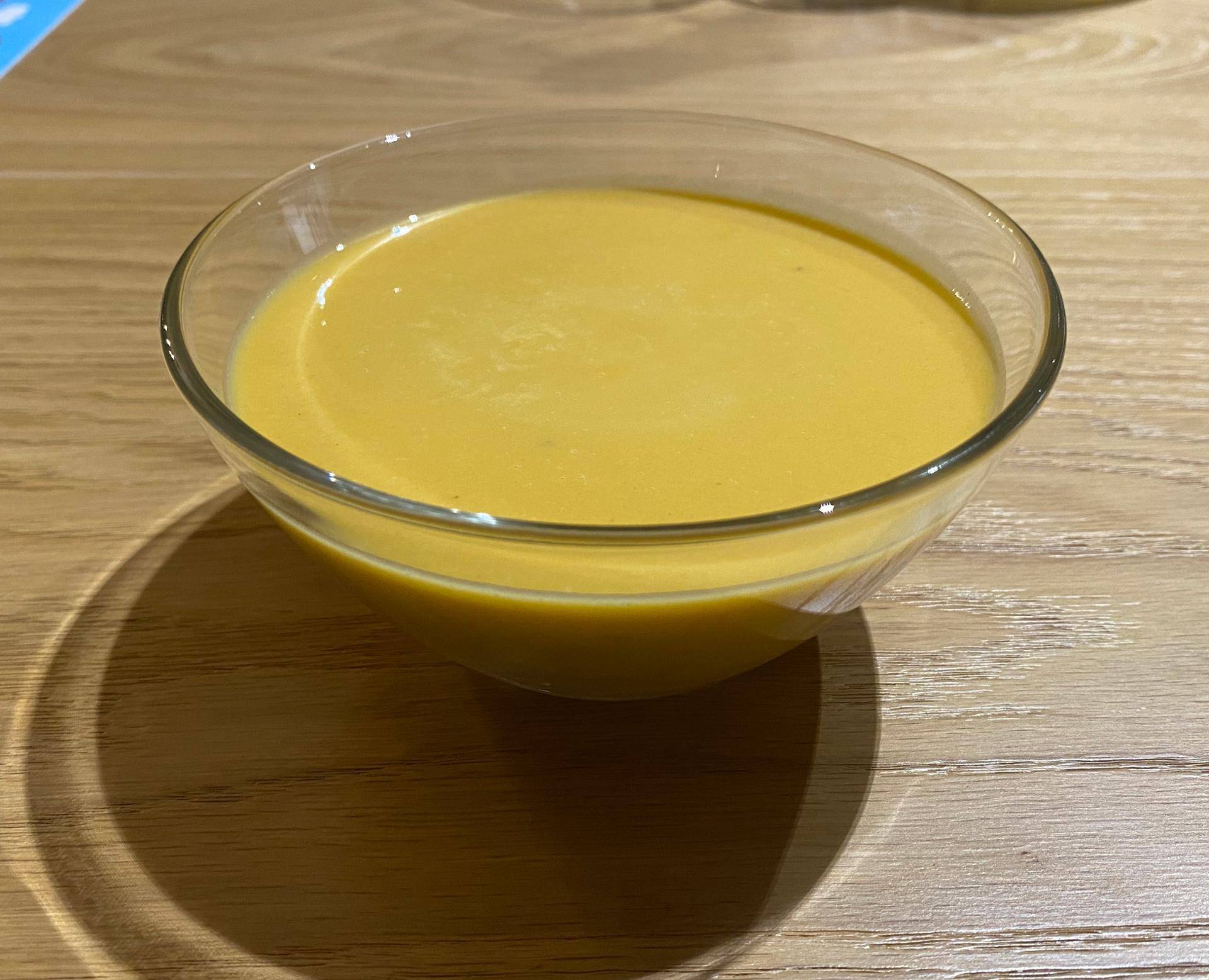 Velouté de butternut curcuma - Recepten Companion Connect XL | Moulinex