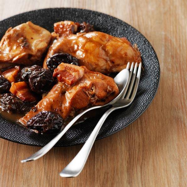 Lapin aux pruneaux - Recette Companion | Moulinex