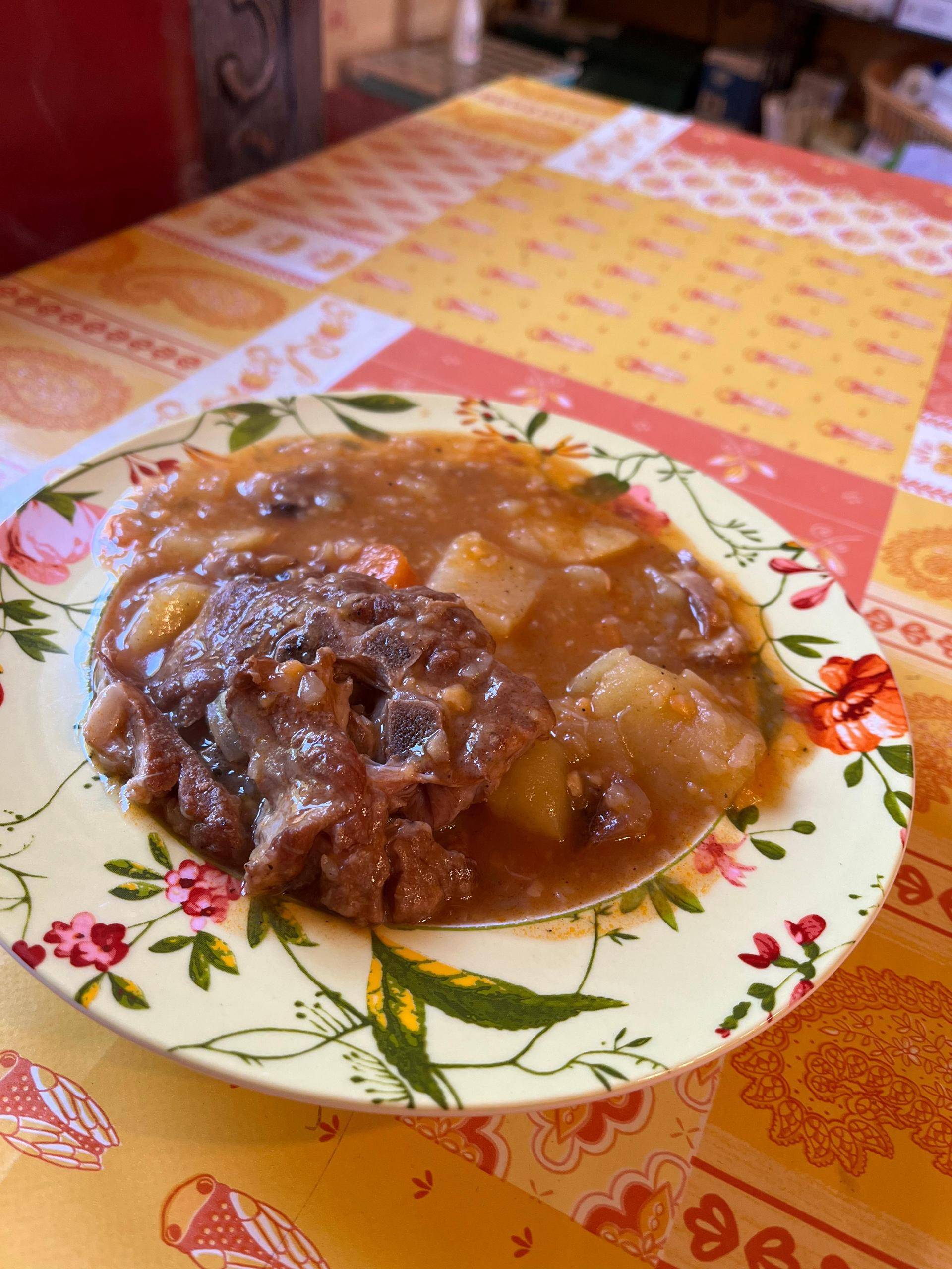 Ragoût d’agneau aux pommes de terre - Recette Cookeo | Moulinex
