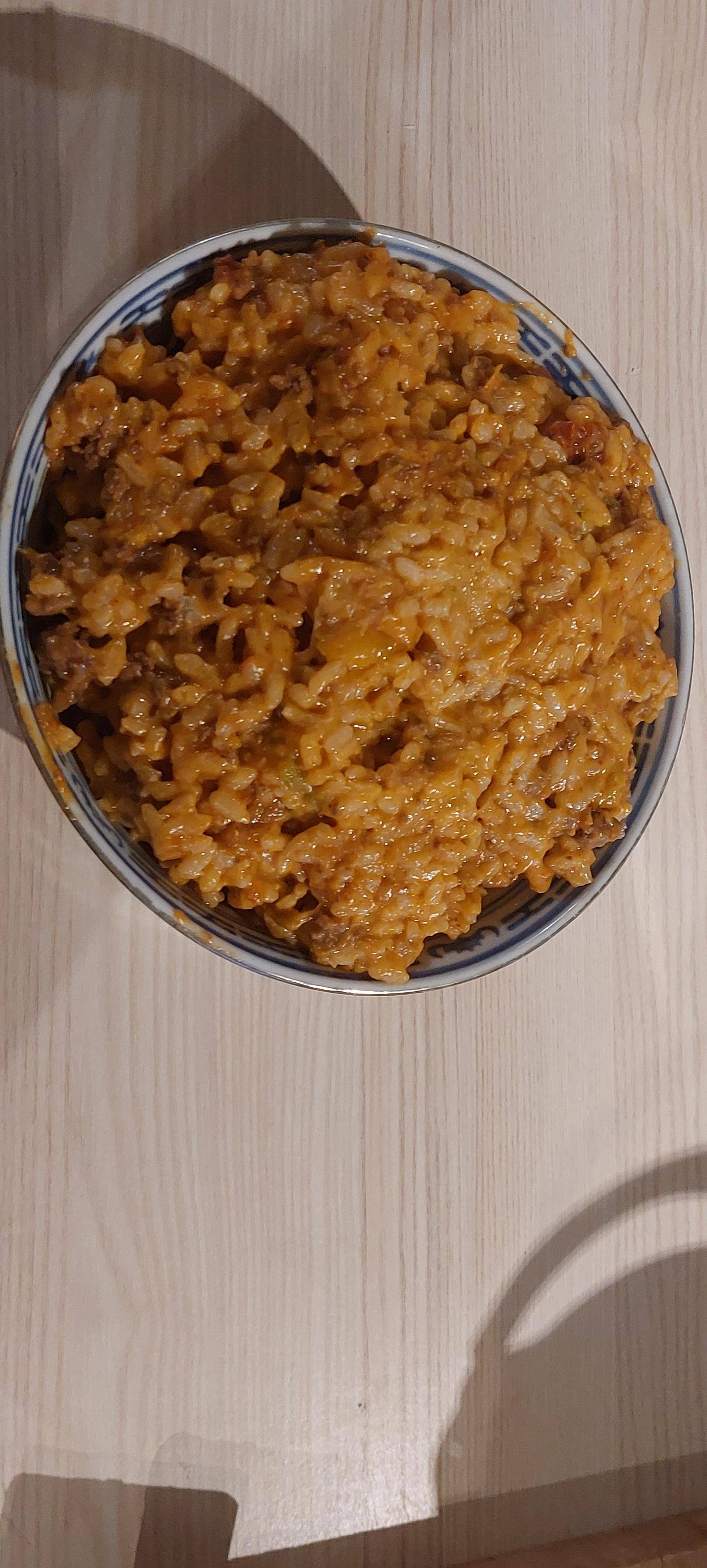 Risotto bolognaise courgette - Recepten Cookeo | Moulinex