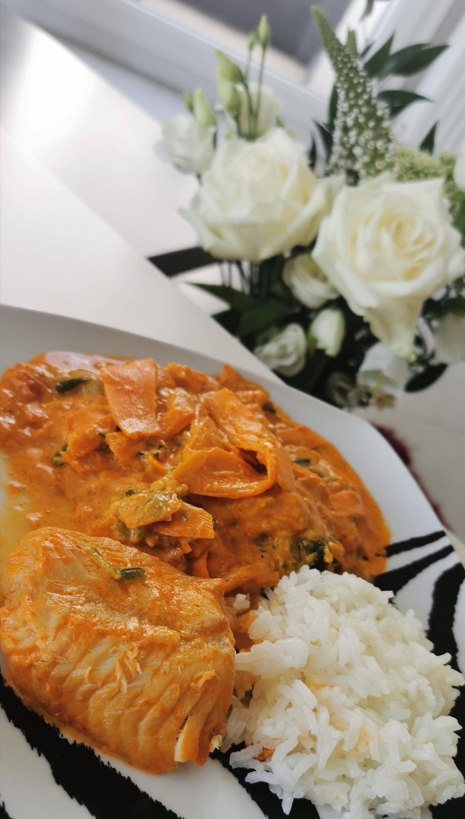 Merlu et tagliatelles de légumes - Recepten Cookeo | Moulinex