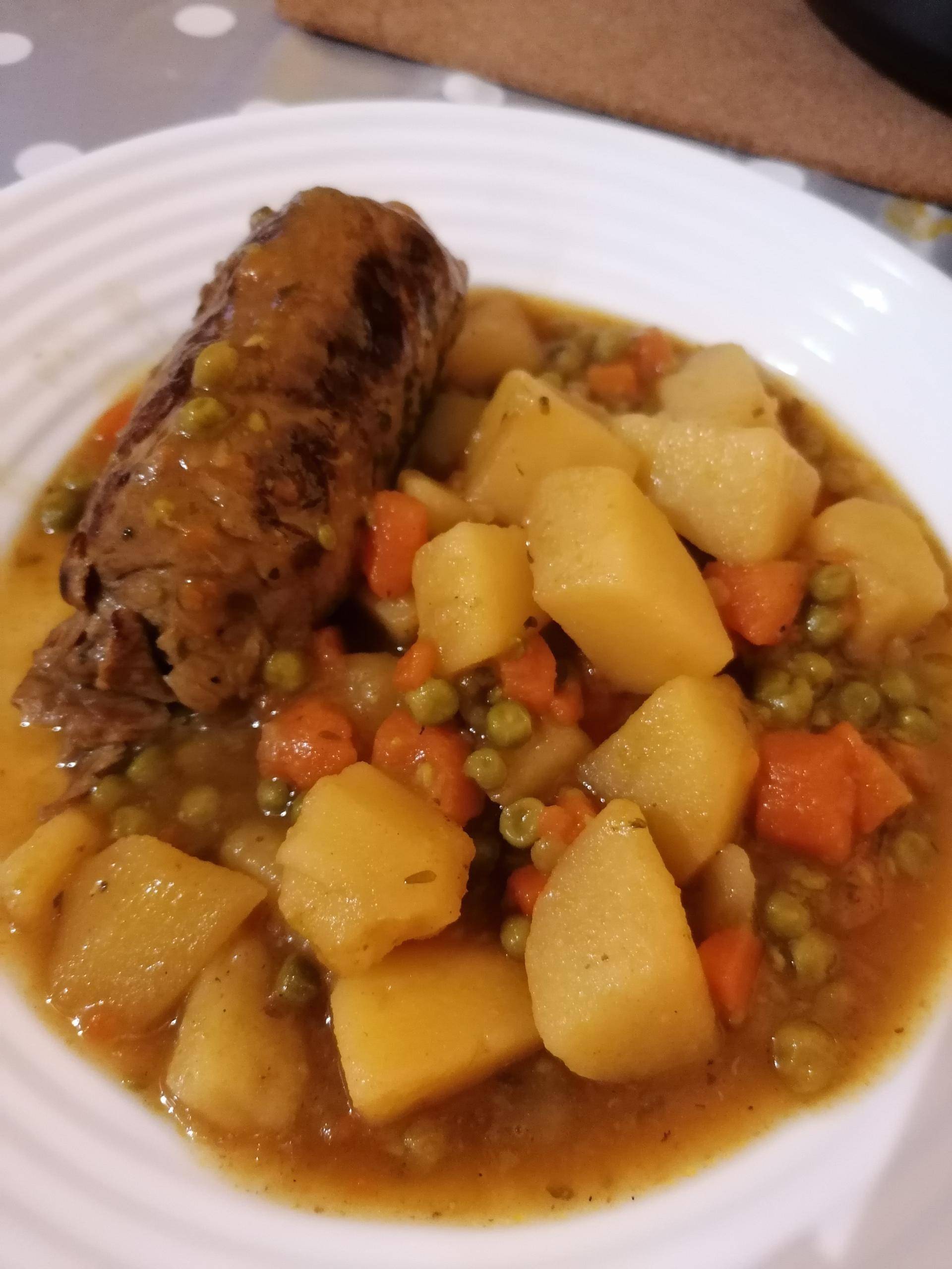 Mijoté d'Oiseaux sans tête de boeuf - Recette Cookeo | Moulinex