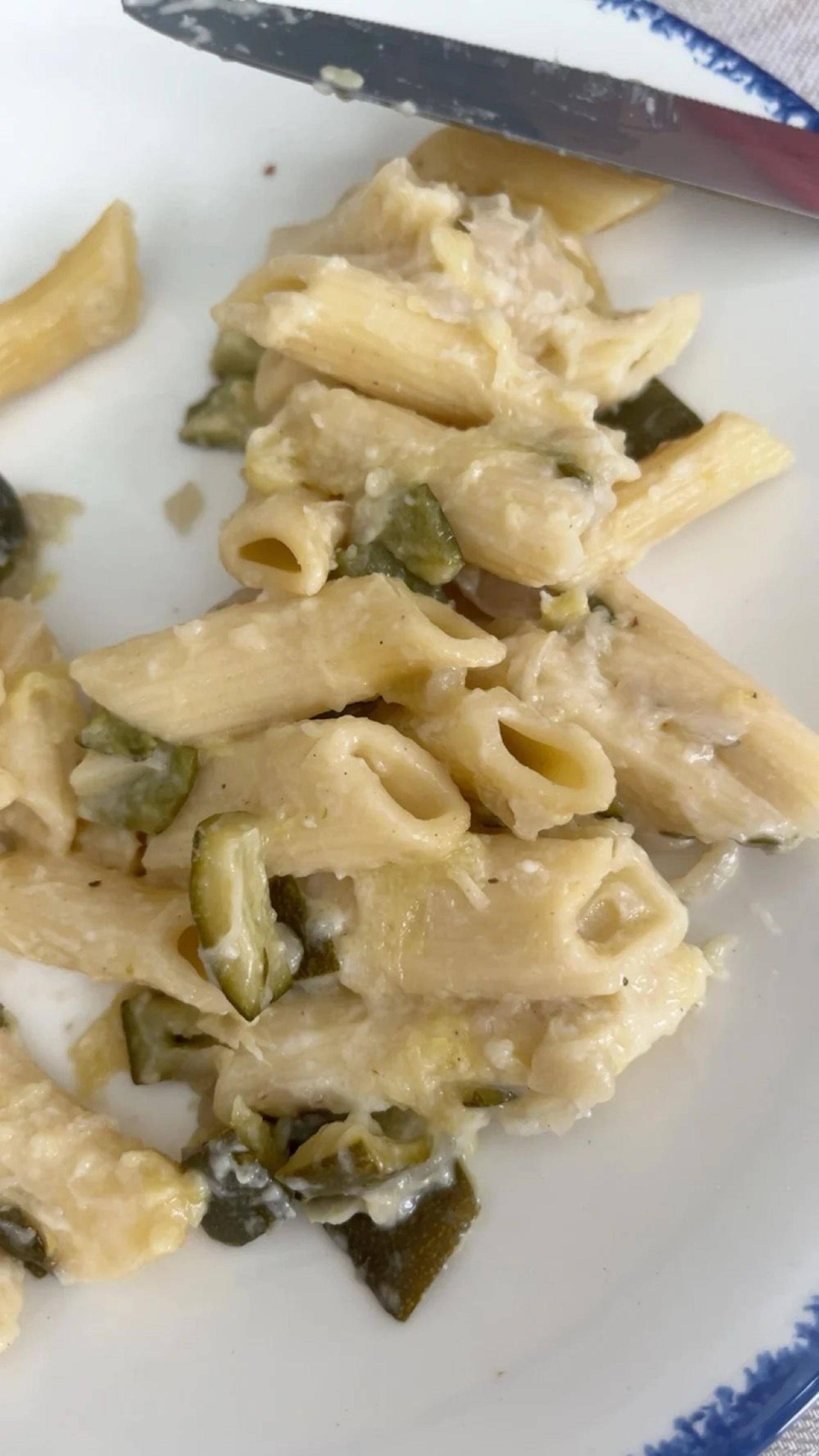 Pâtes courgette au lait de coco de vandig - Recette Cookeo Infinity Autostir | Moulinex