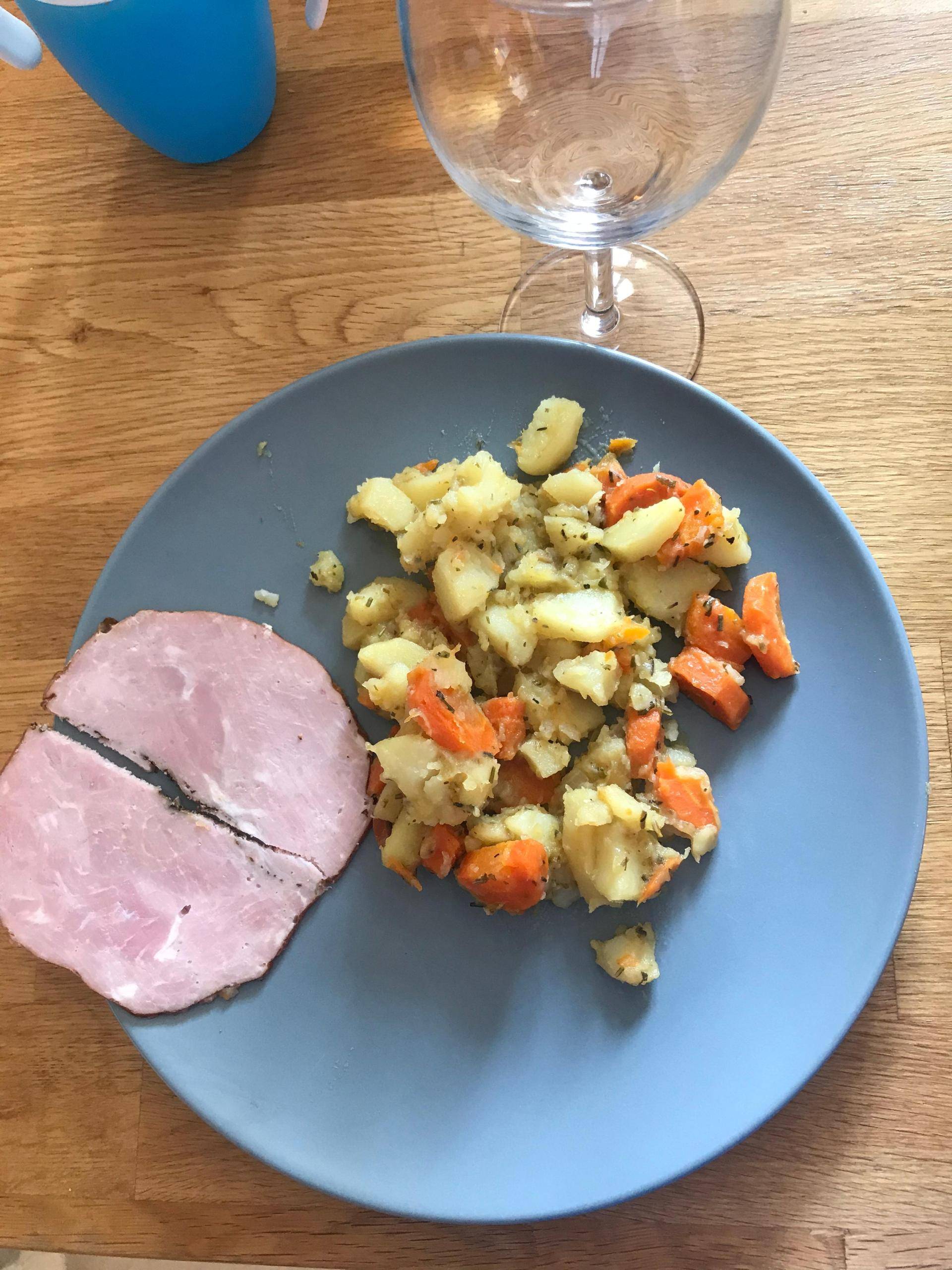 Pomme de terre et carotte - Recepten Cookeo | Moulinex