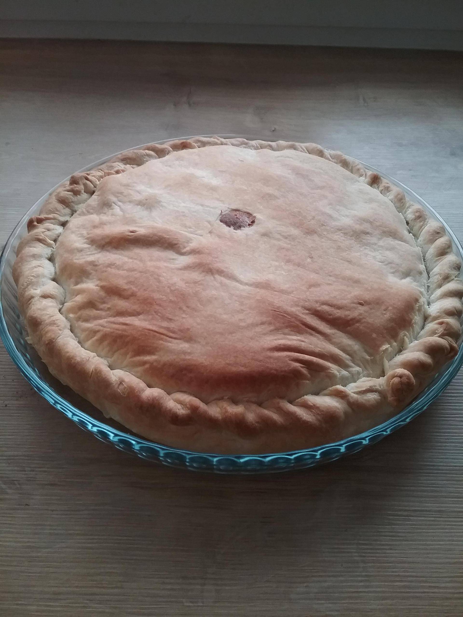 Tourte au saumon - Recepten Companion Connect XL | Moulinex