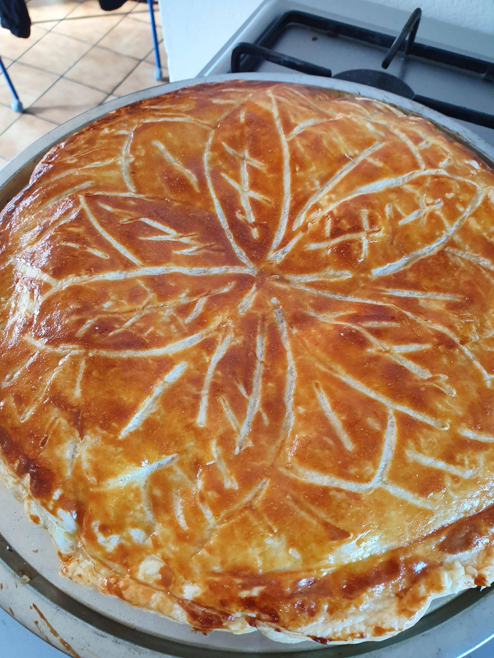 Galettes des rois façons Cyril Lignac - Recepten Companion XL | Moulinex