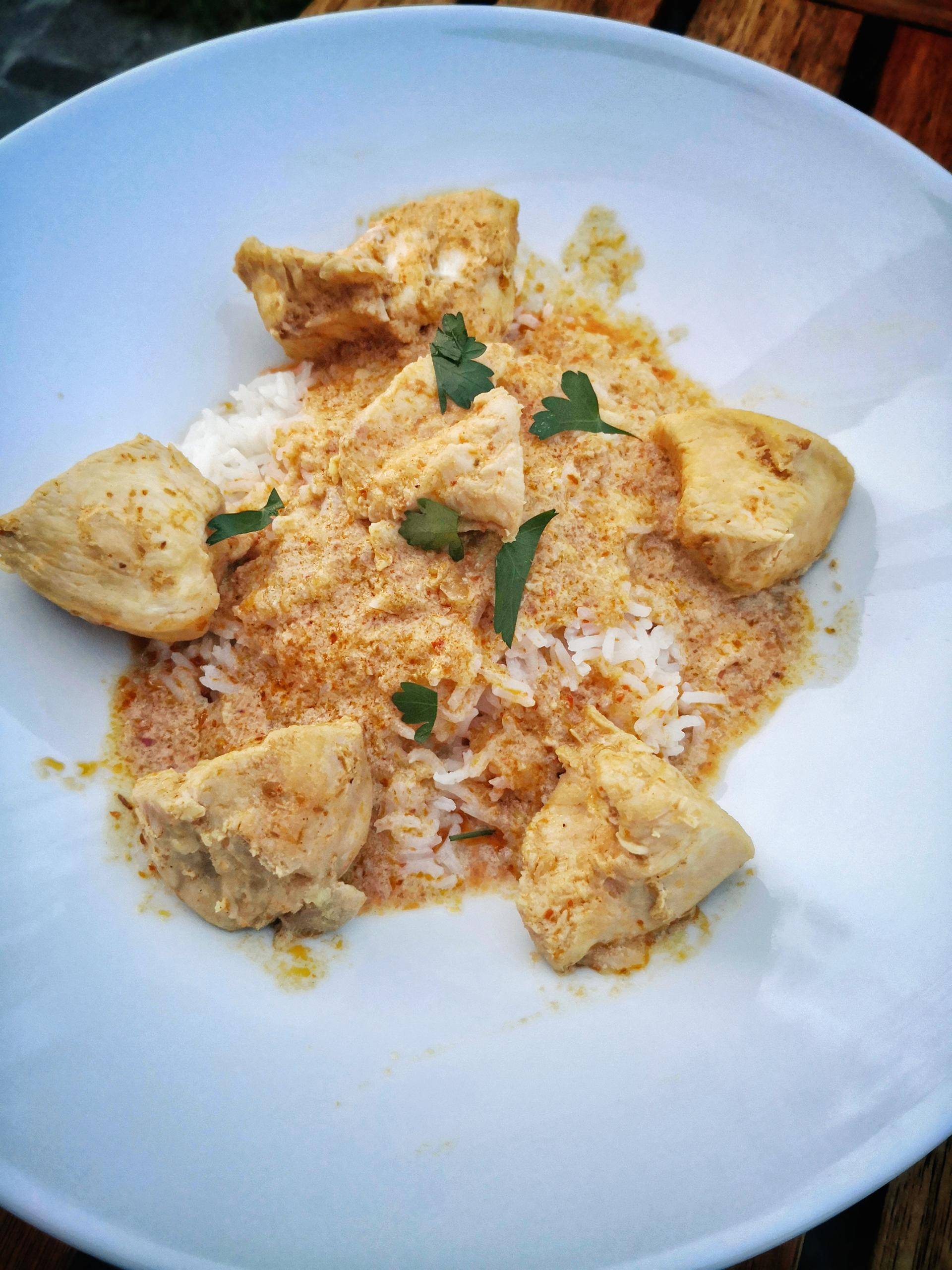 Poulet Malaisien Curry Rendang - Recette Companion XL | Moulinex
