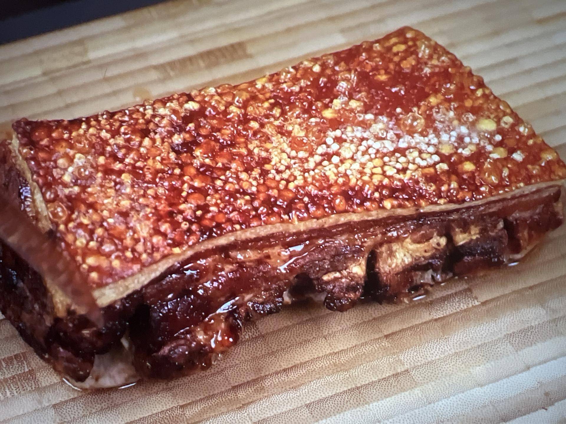 Poitrine de porc grillée - Recette Cookeo Infinity Autostir | Moulinex