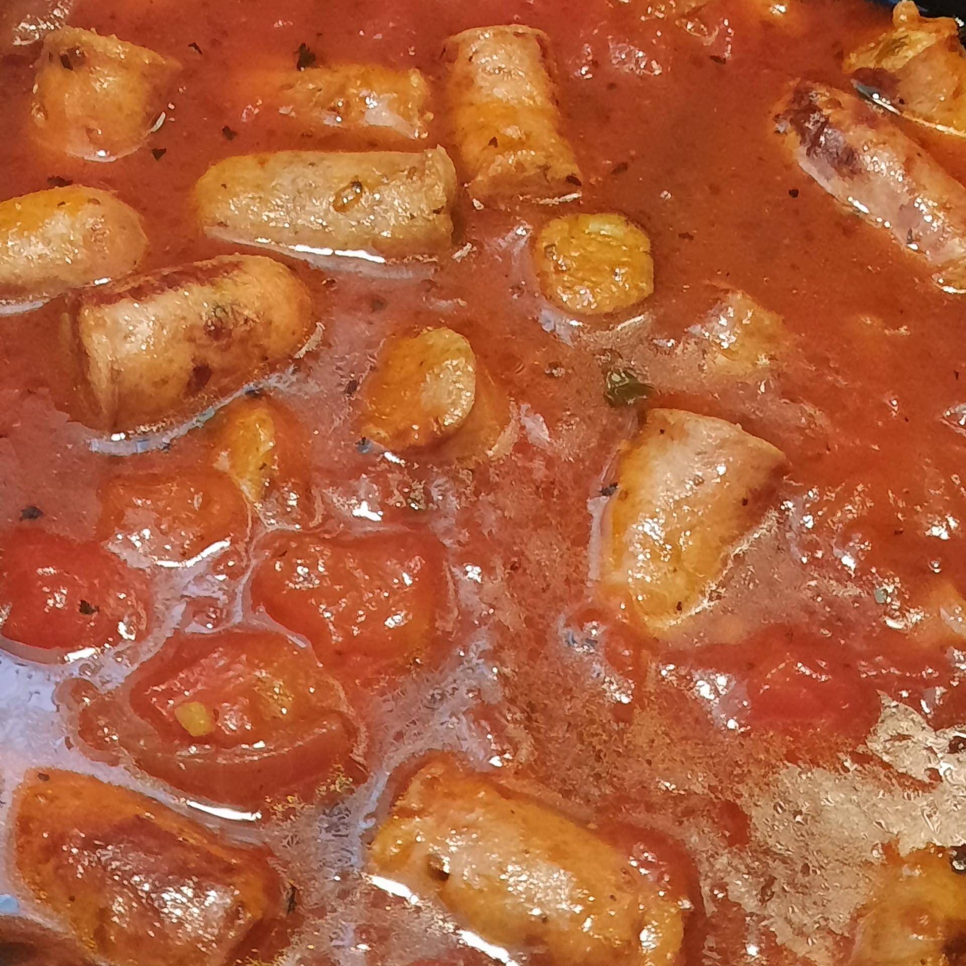 Chipolatas en sauce tomate 🍅 - Recette Cookeo | Moulinex