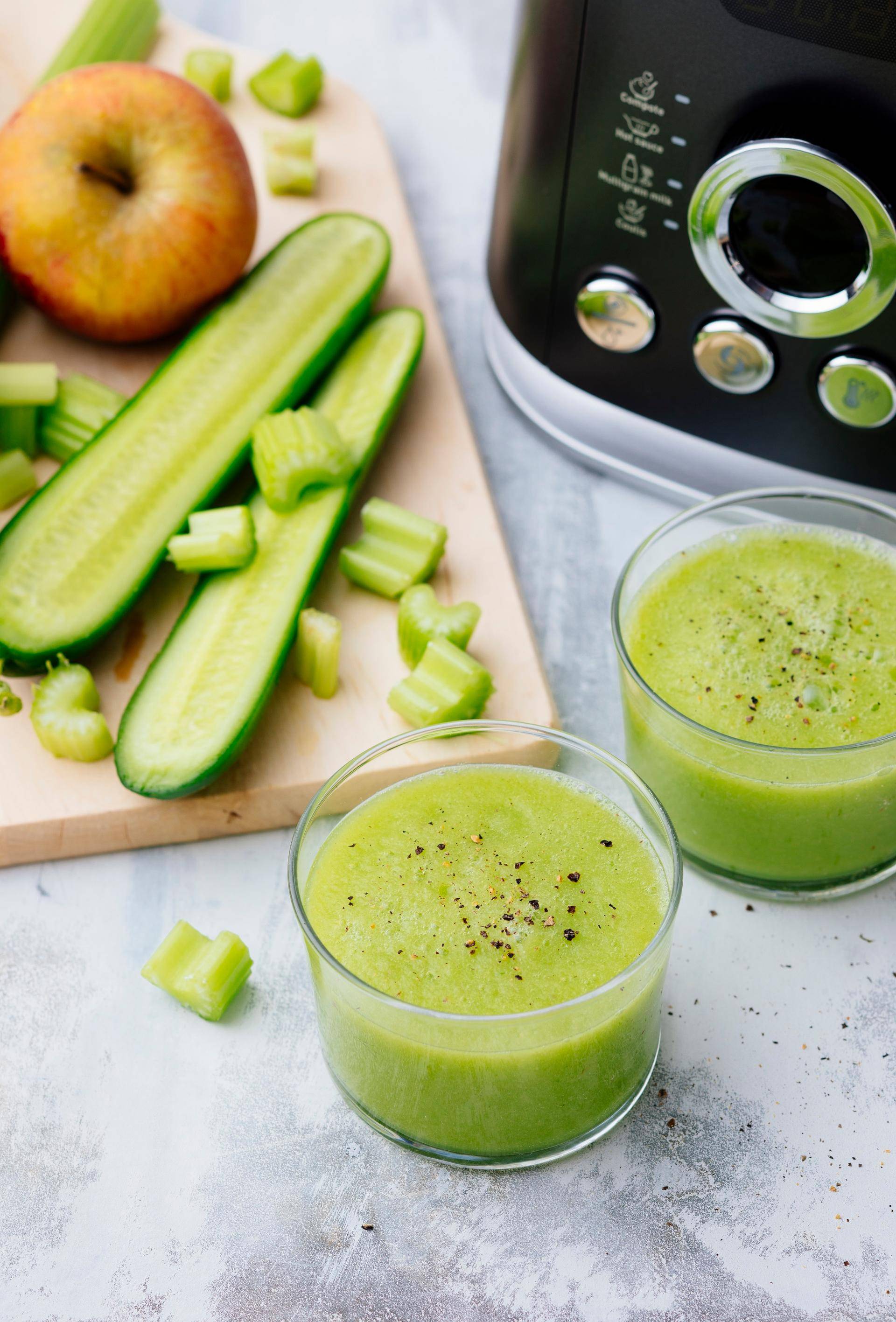 Granny Green - Recette Ultrablend Cook | Moulinex