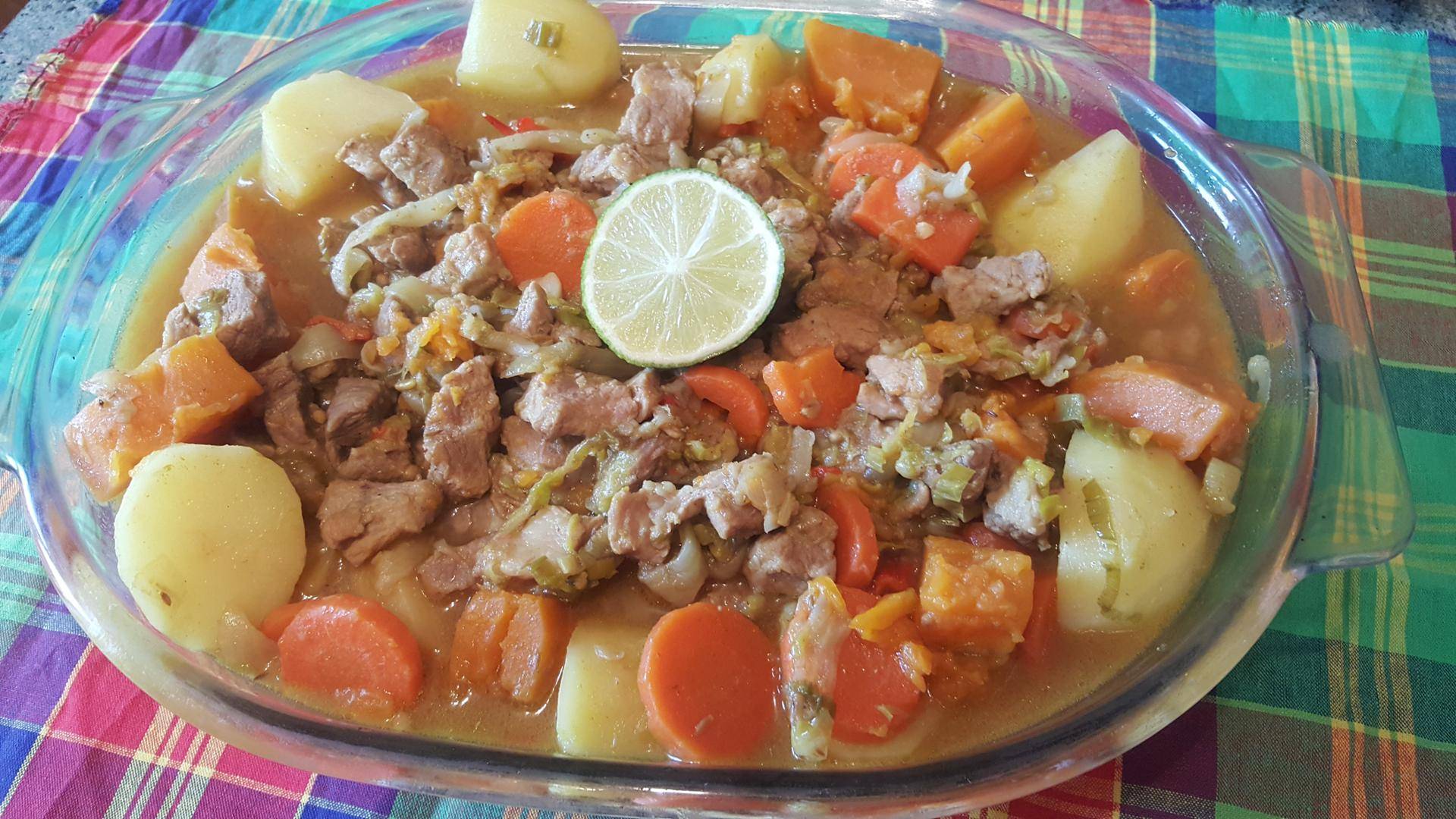 Colombo de porc - Recepten Cookeo | Moulinex