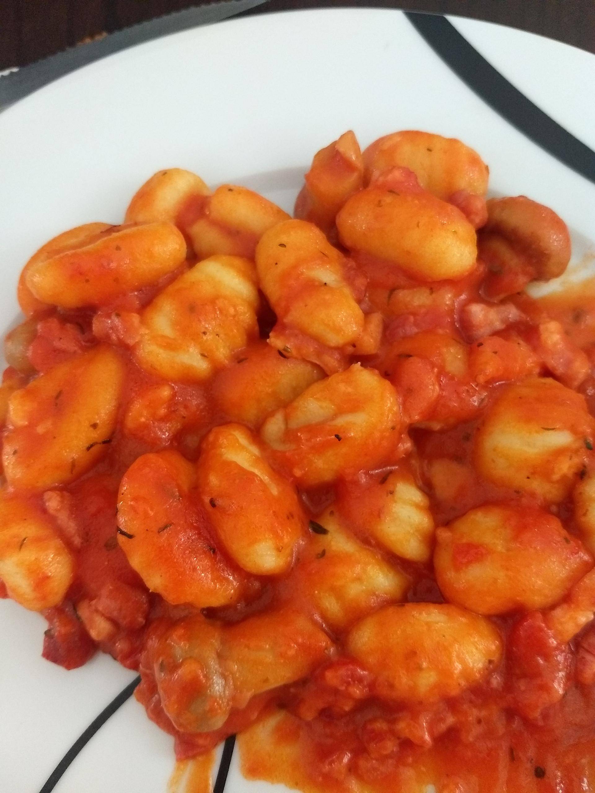 Gnocchi à la tomate - Recepten Cookeo | Moulinex