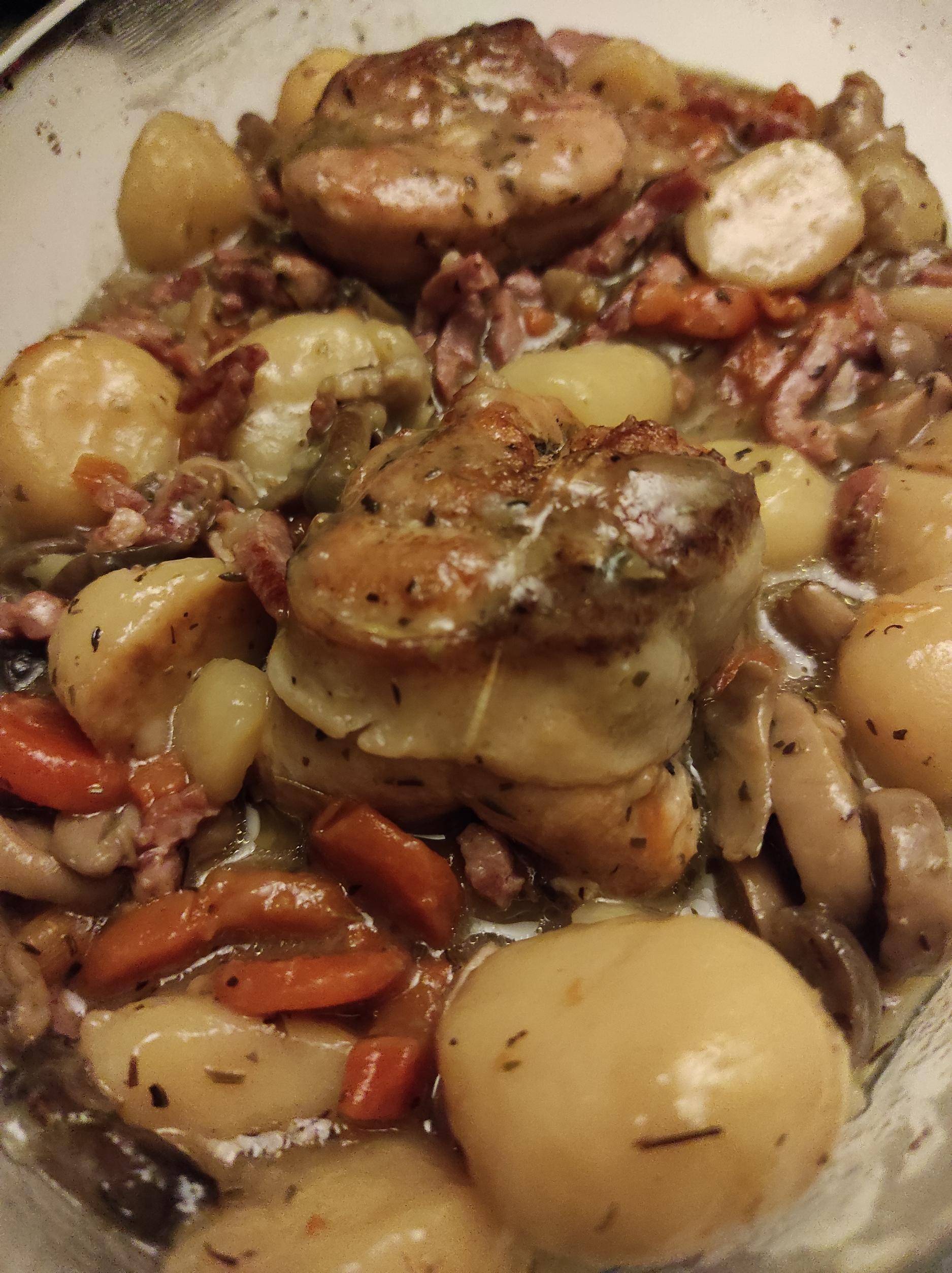 Paupiettes de poulet à la forestière - Recepten Cookeo | Moulinex