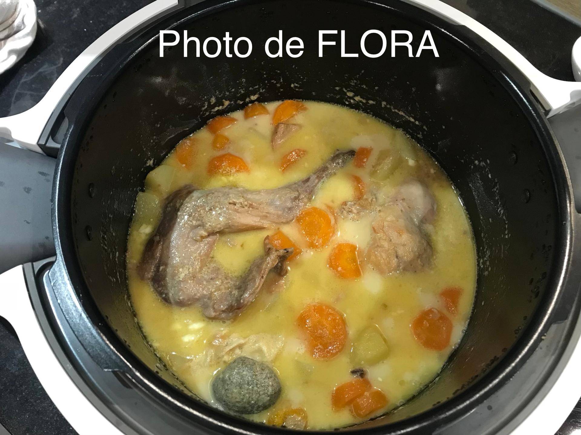 Lapin au cidre - Recepten Cookeo | Moulinex