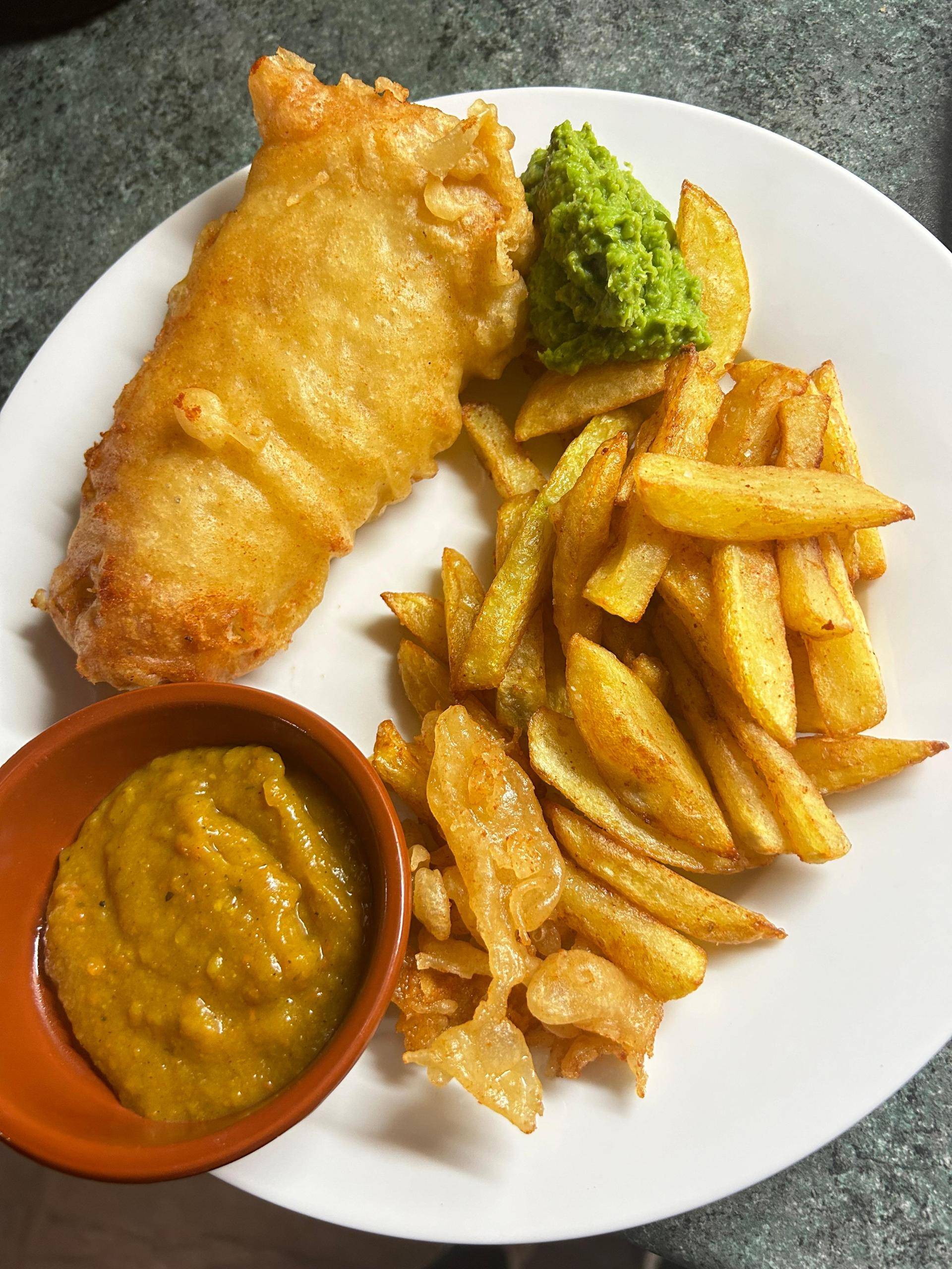 Fish and chips - Recepten Dual EasyFry&Grill | Moulinex