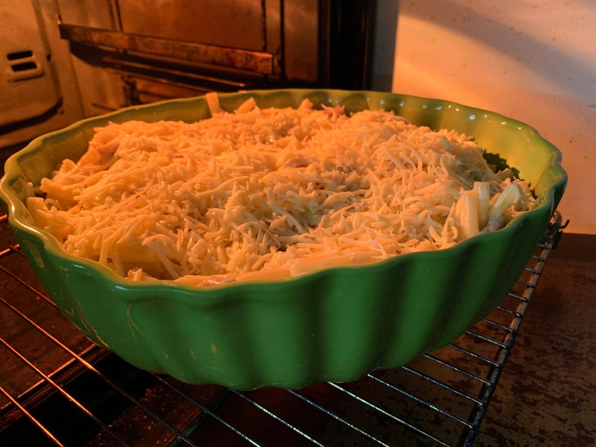 Gratin de macaronis aux champignons - Recepten Companion XL | Moulinex