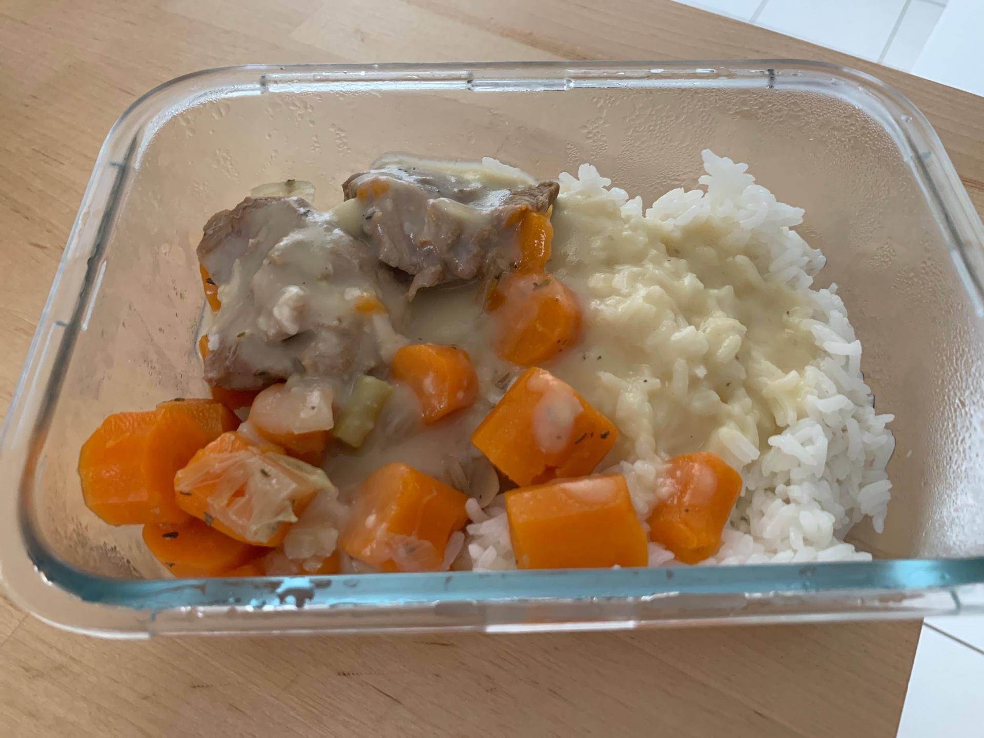 Blanquette de veau de ma maman - Recepten Cookeo | Moulinex