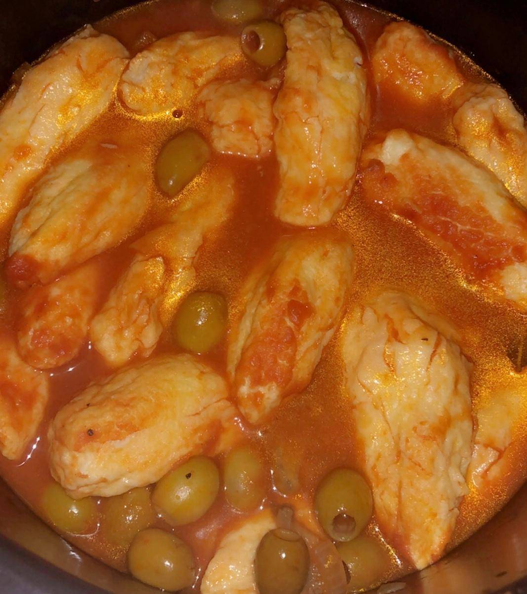 Quenelles à la sauce tomate - Recepten Cookeo | Moulinex