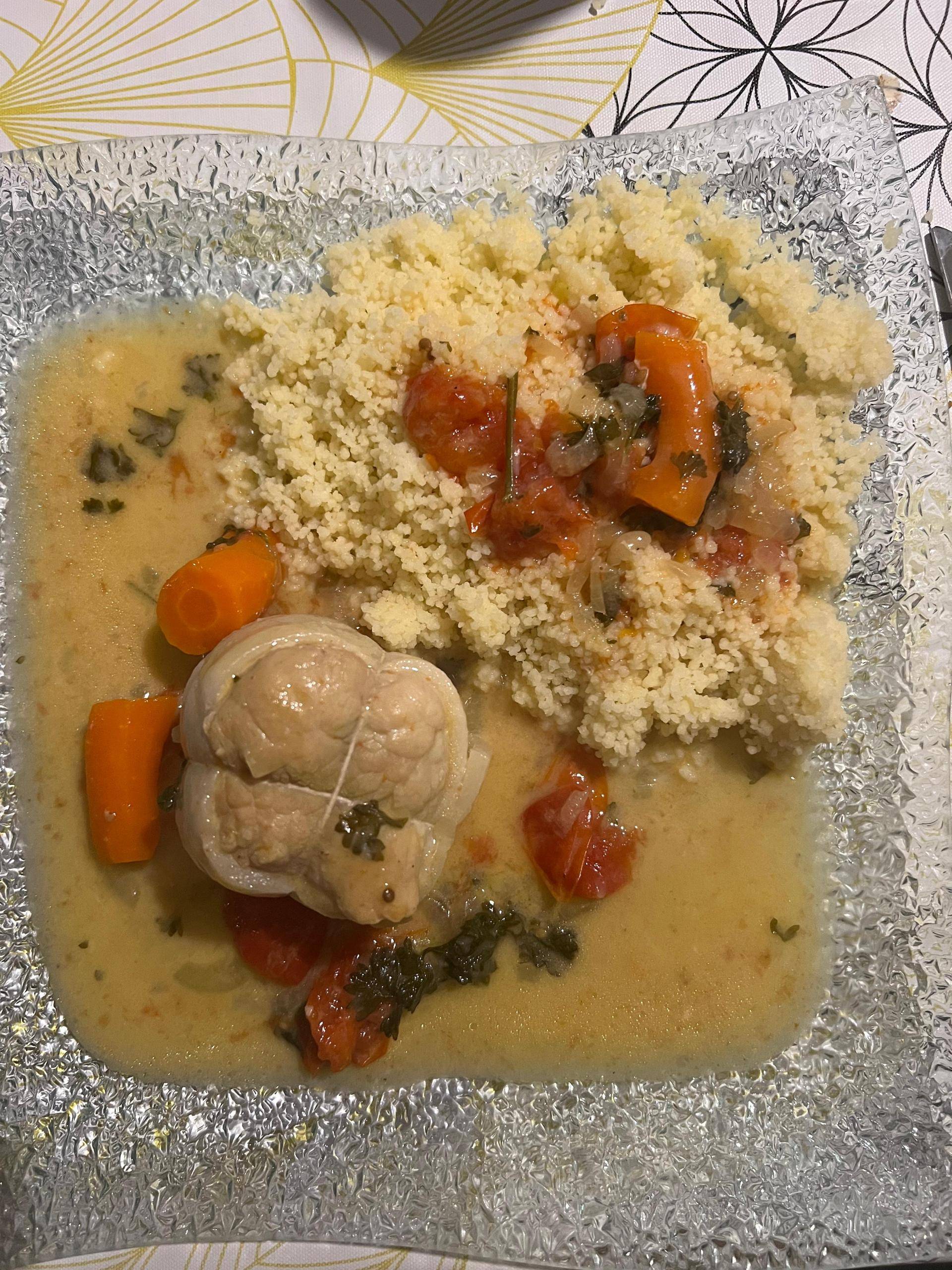 Paupiettes de porc carotte tomates - Recepten Cookeo V3 | Moulinex