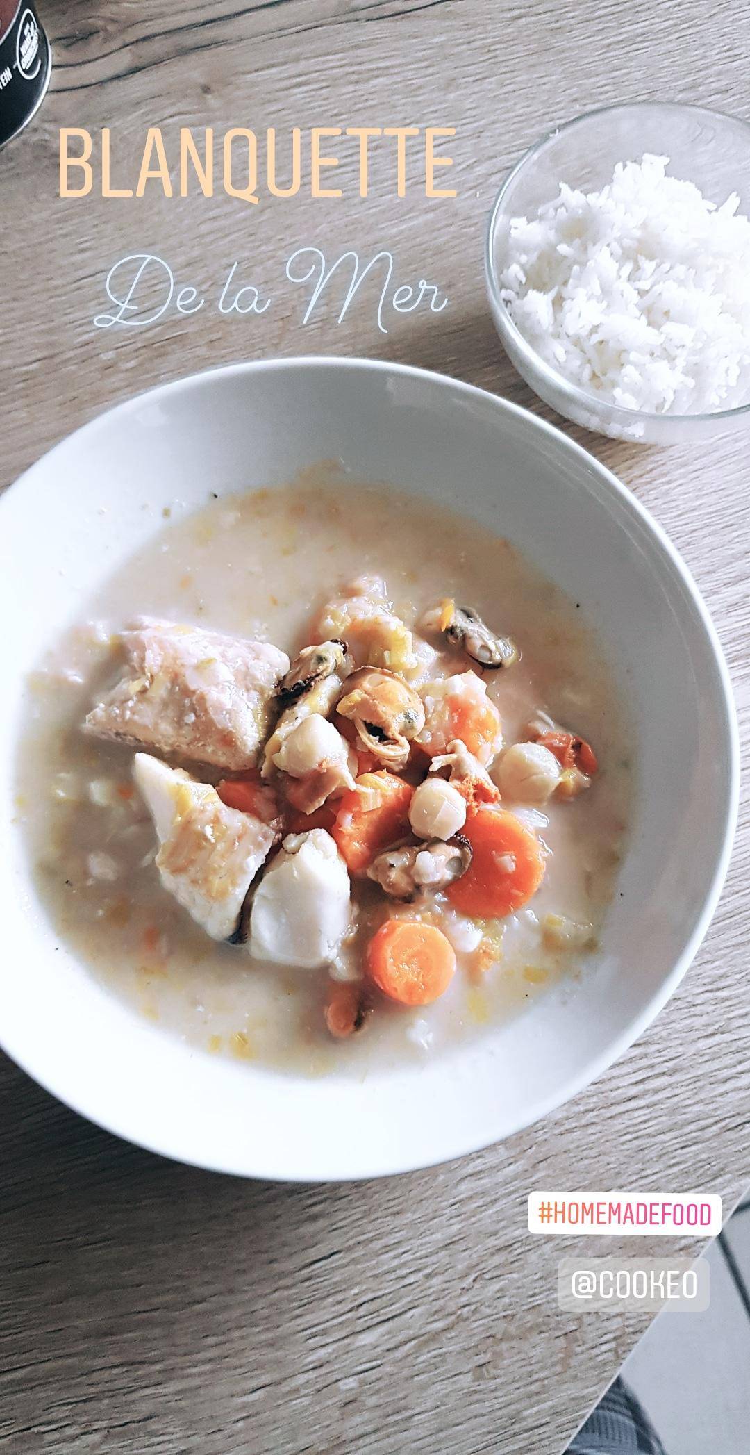 Blanquette de la Mer - Recepten Cookeo | Moulinex