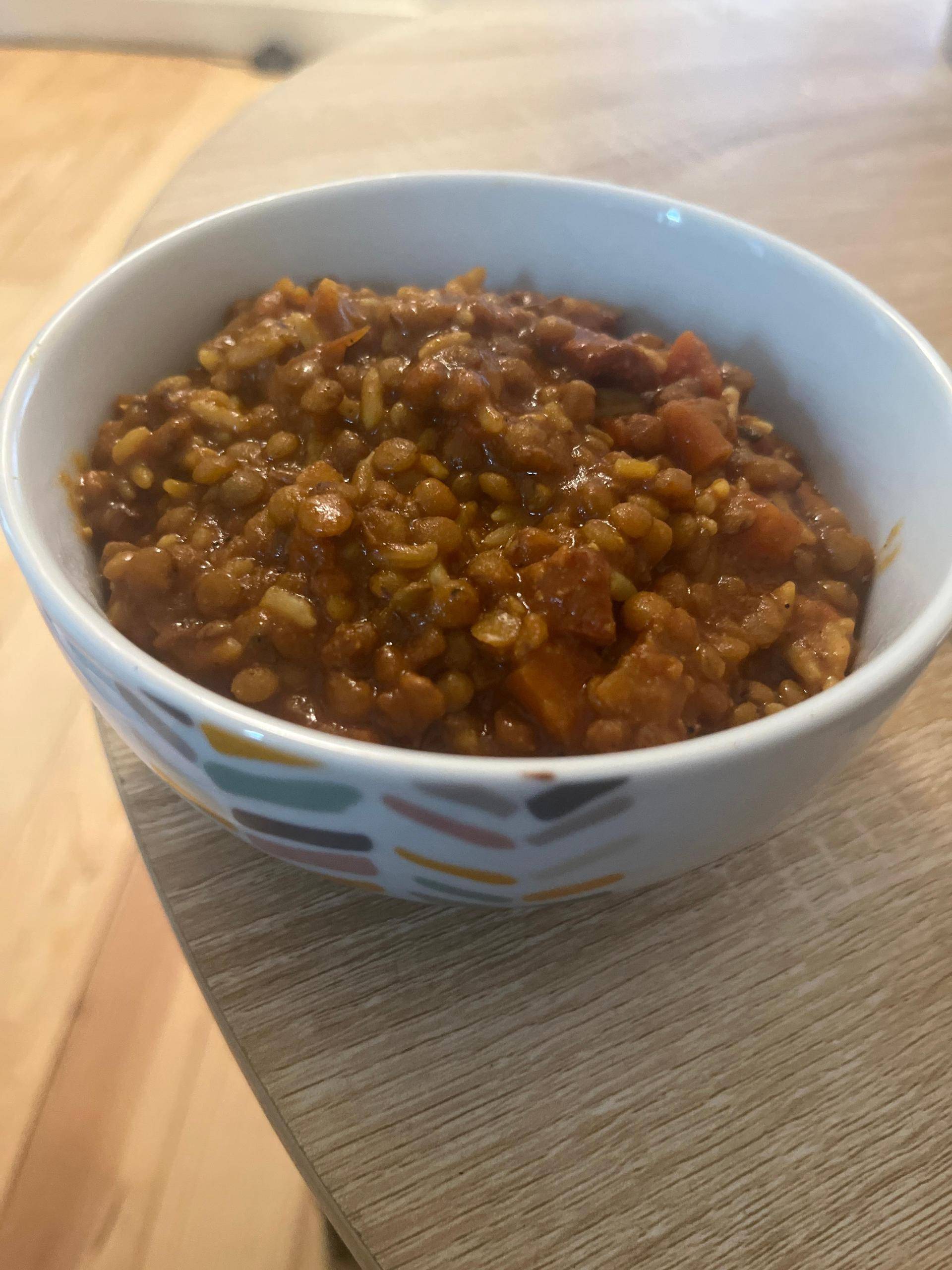 Dhal à la mariatcha - Recette Cookeo | Moulinex