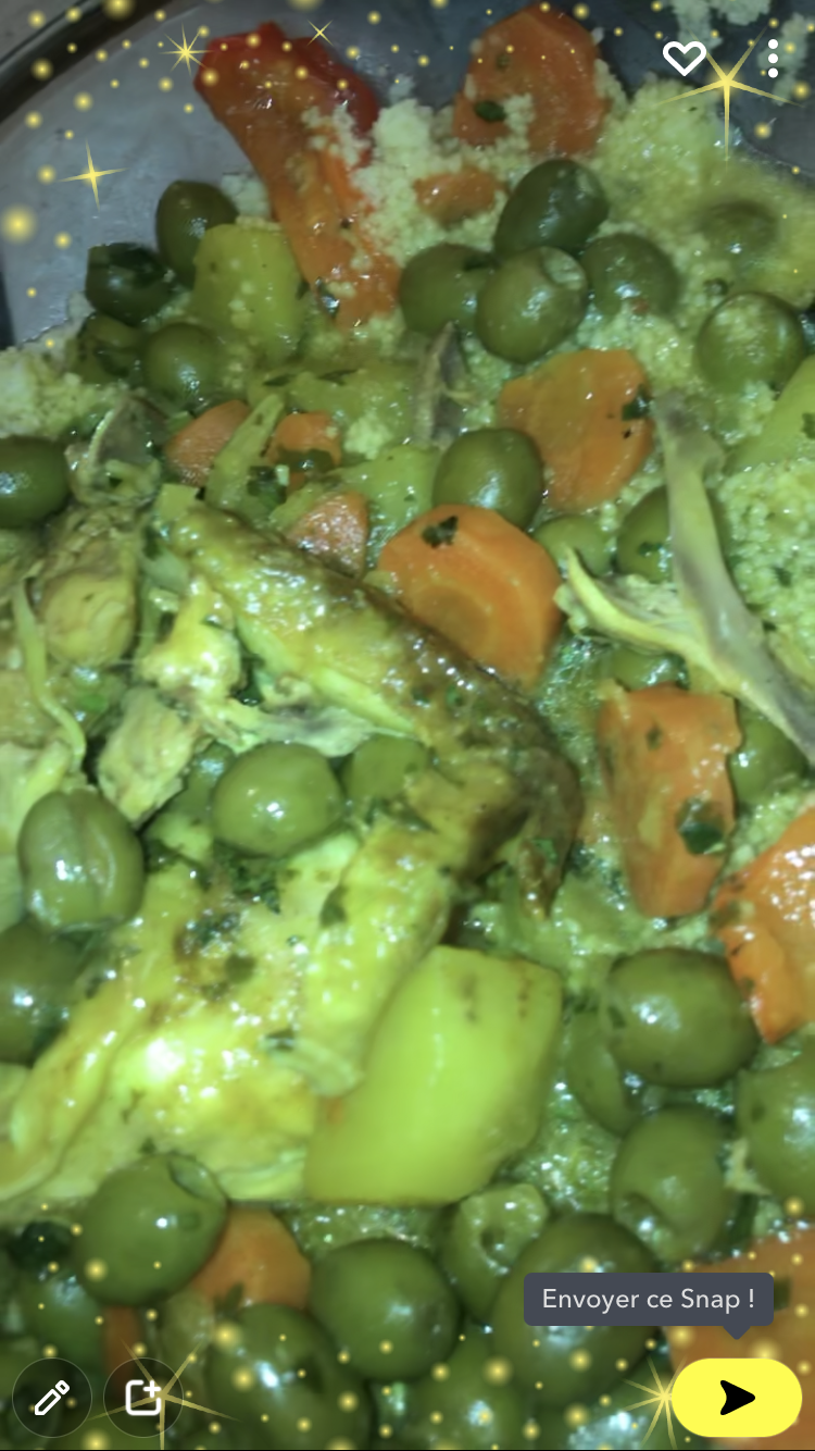 Poulet au olives et carottes - Recepten Cookeo | Moulinex