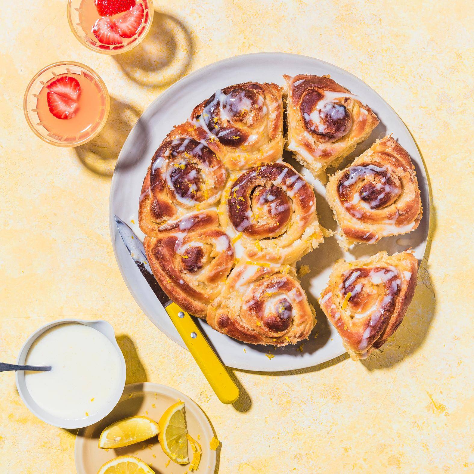 Brioche au citron - Recepten Companion | Moulinex