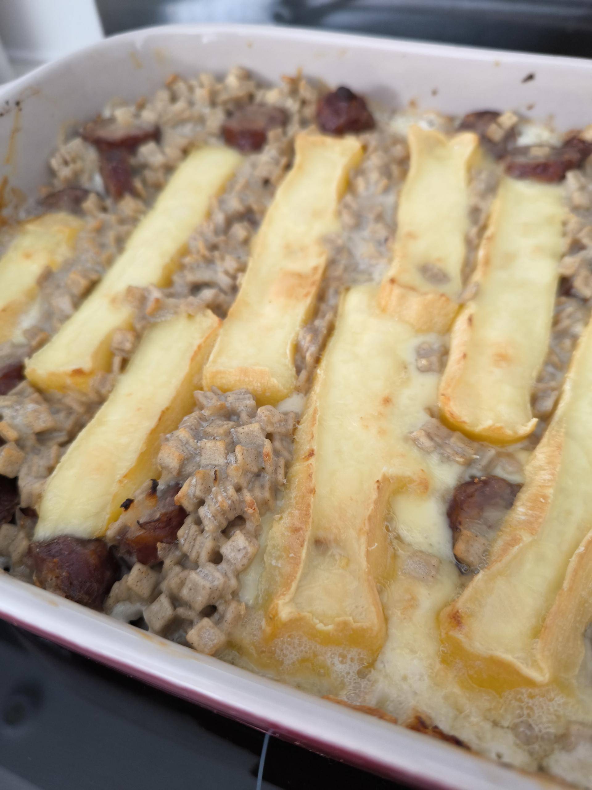 Croziflette aux Diots de Savoie - Recette Companion Connect XL | Moulinex