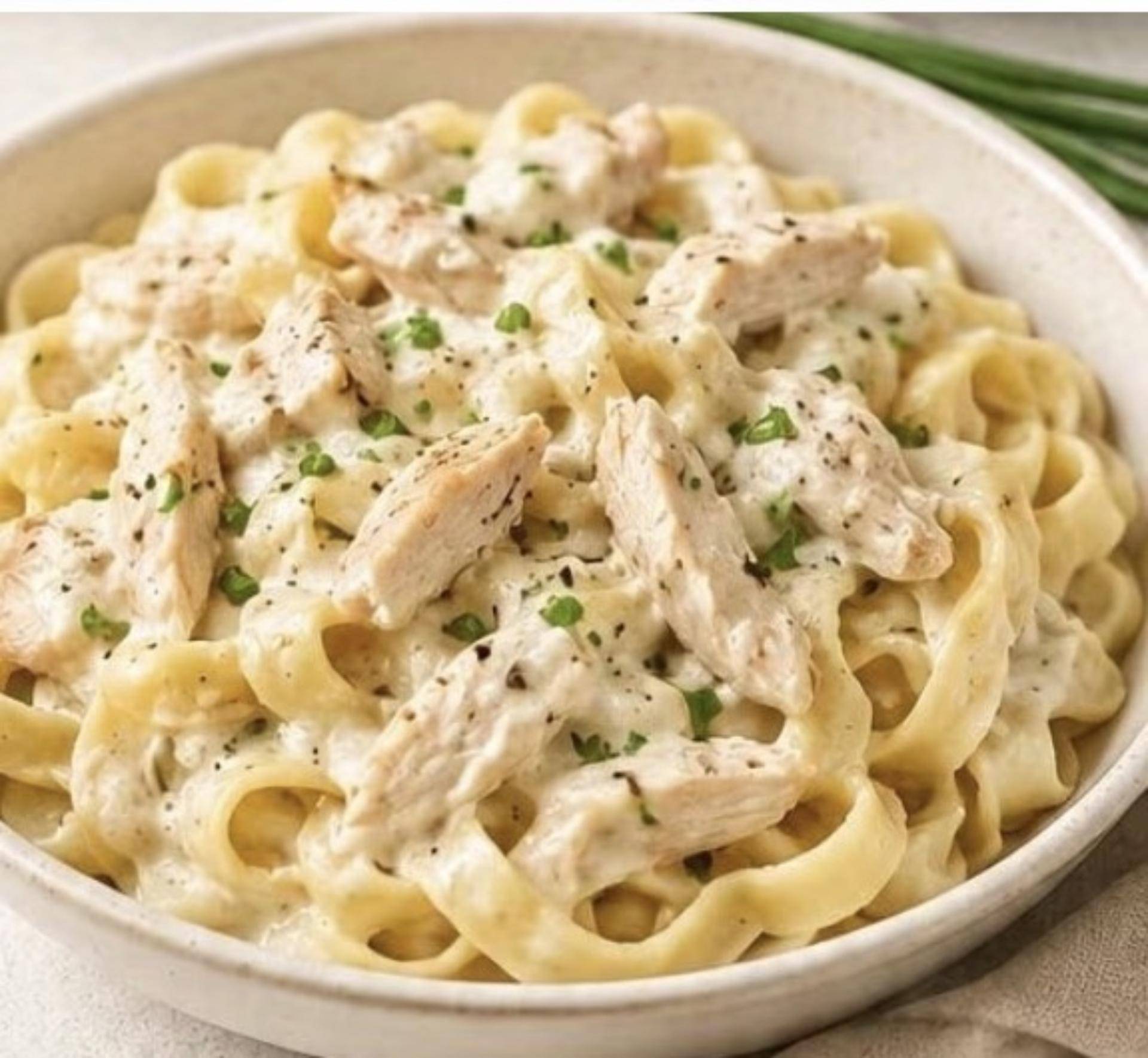 Tagliatelles Poulet au Boursin - Recette Cookeo Infinity Autostir | Moulinex