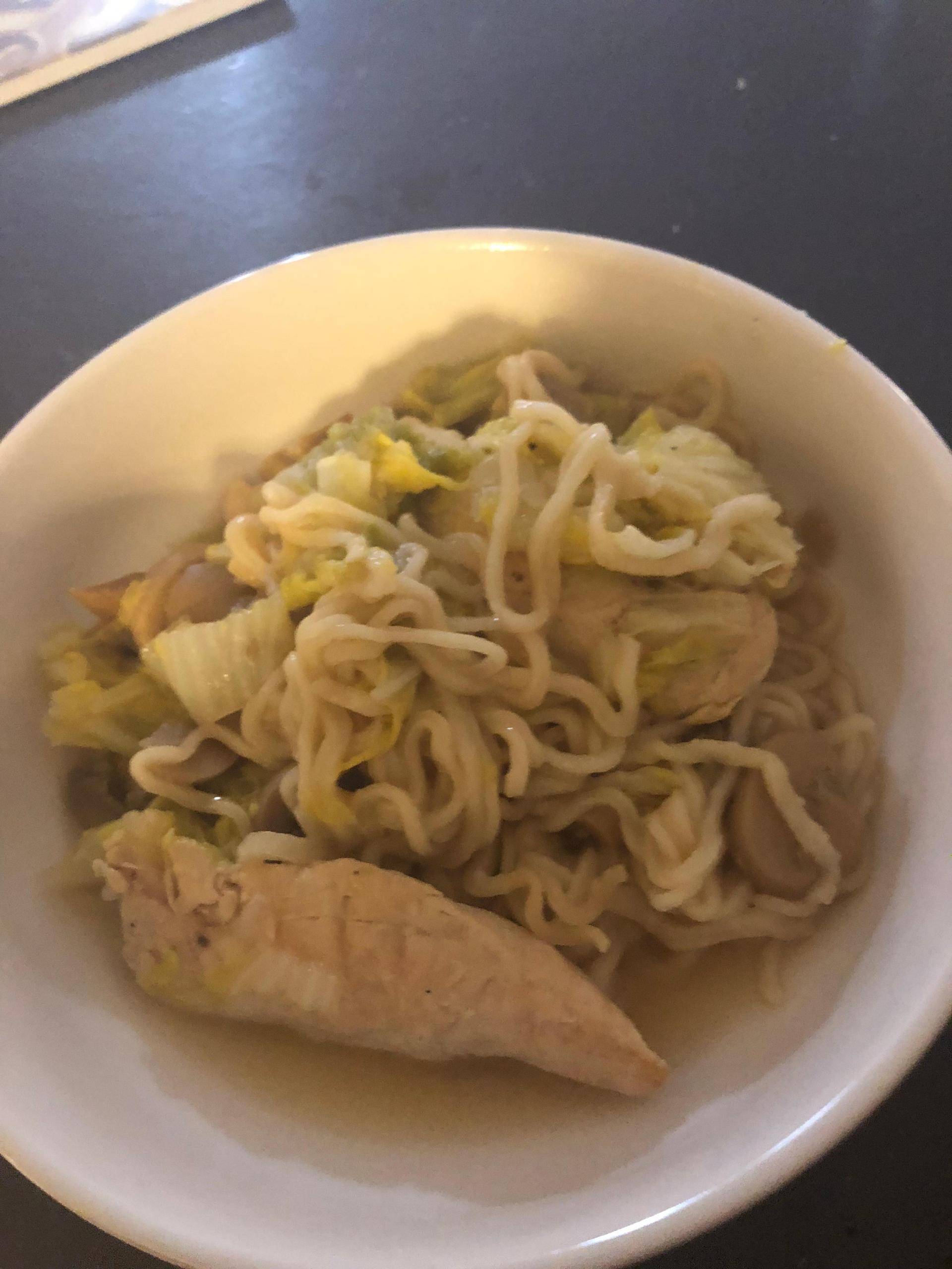 Aiguillettes de poulet au chou chinois - Recepten Cookeo | Moulinex