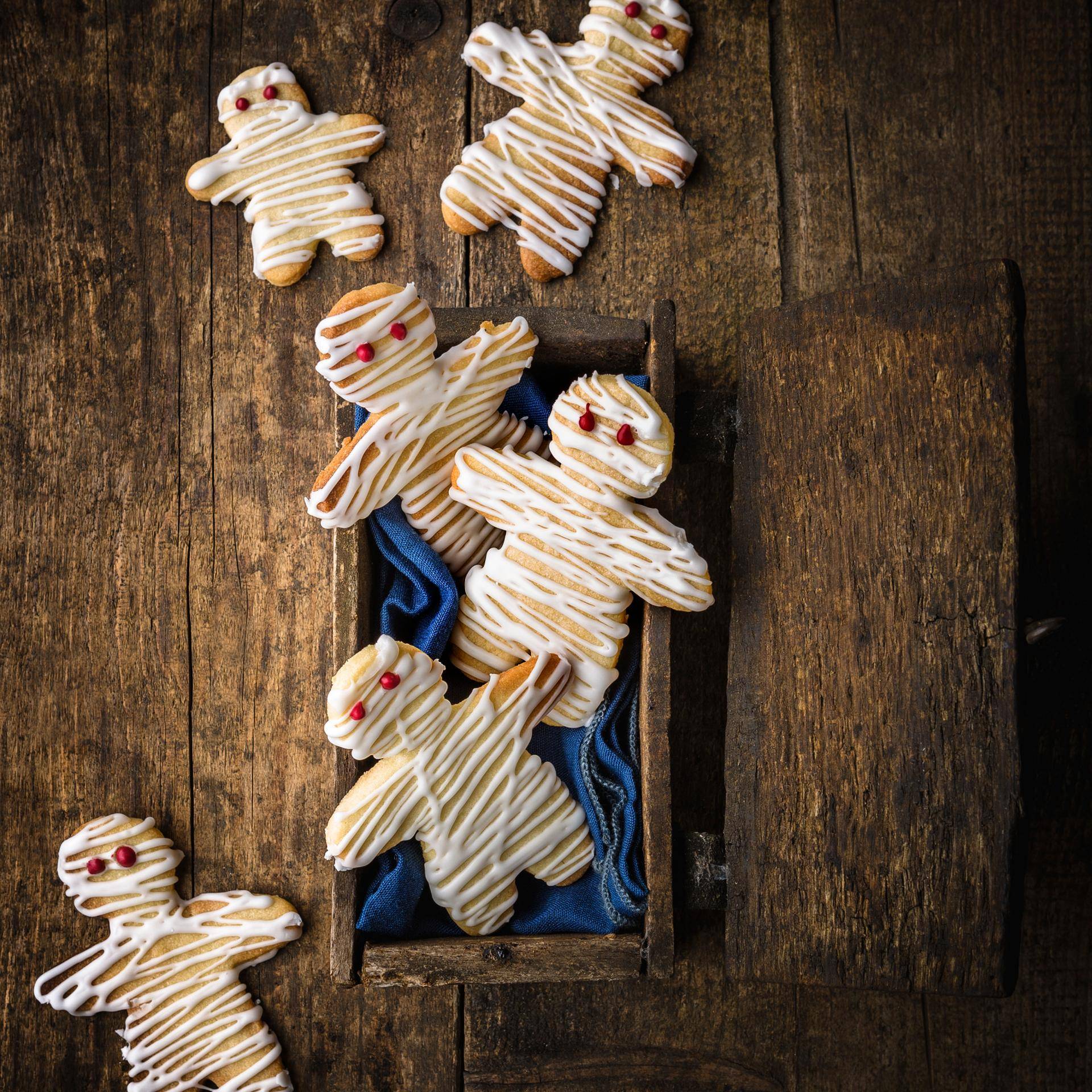 Petits biscuits momies - Recette Companion | Moulinex