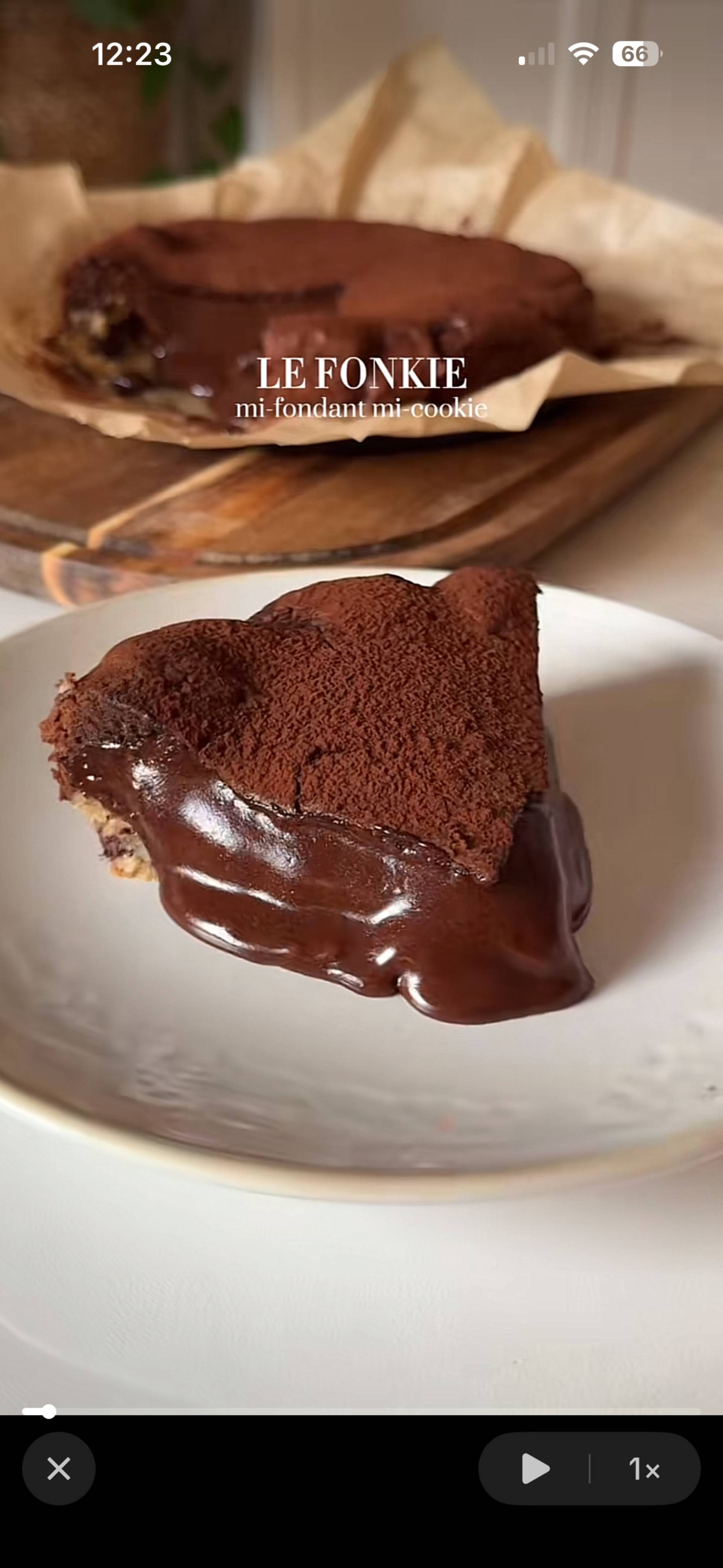 Fonkie - Recette Companion Connect XL | Moulinex
